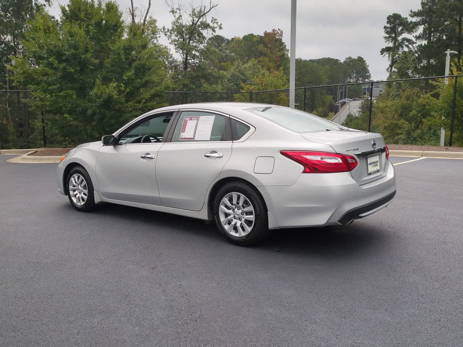 2017 Nissan Altima 2.5 S 8