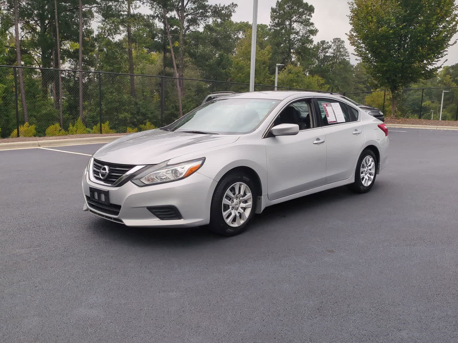 2017 Nissan Altima 2.5 S 4