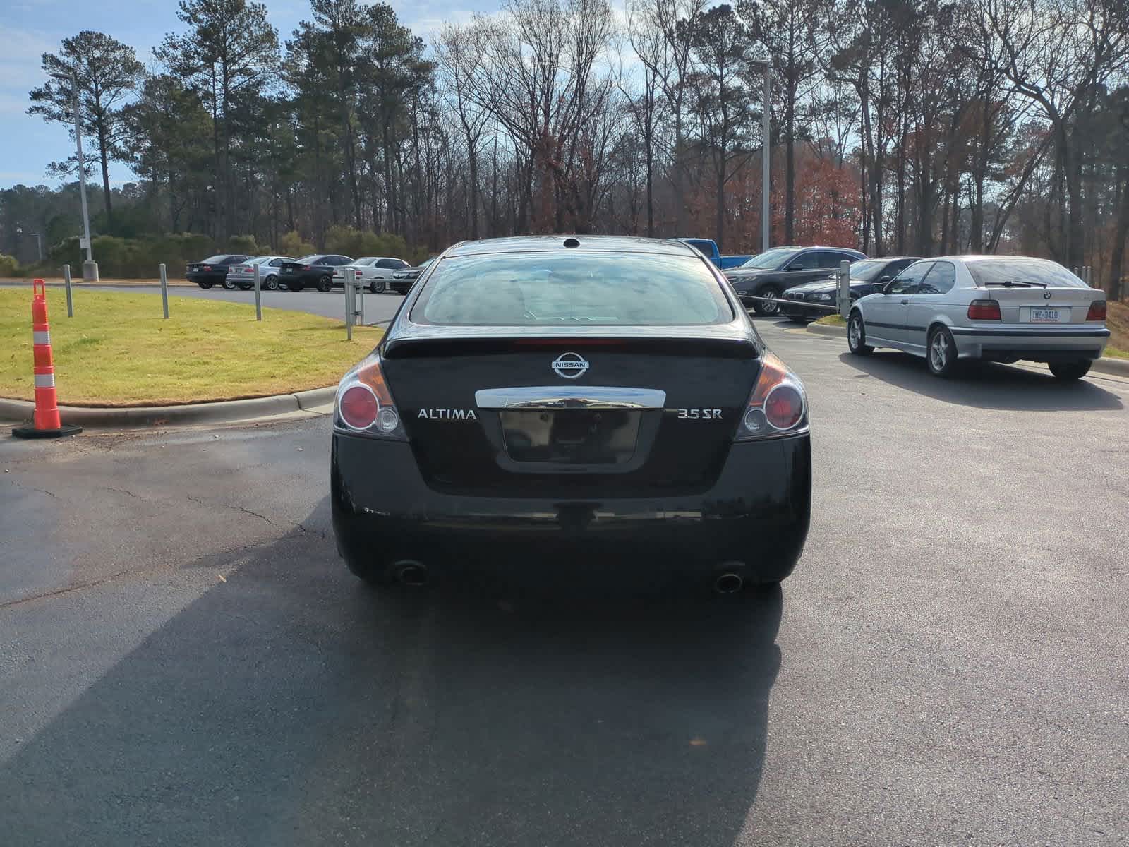 2012 Nissan Altima 3.5 SR 8