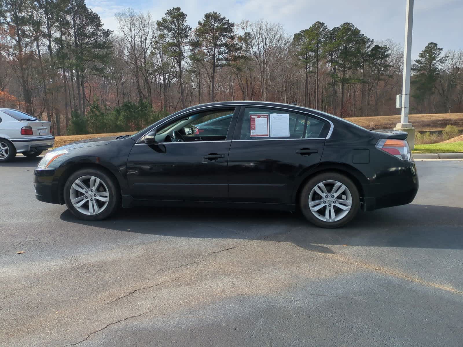 2012 Nissan Altima 3.5 SR 6