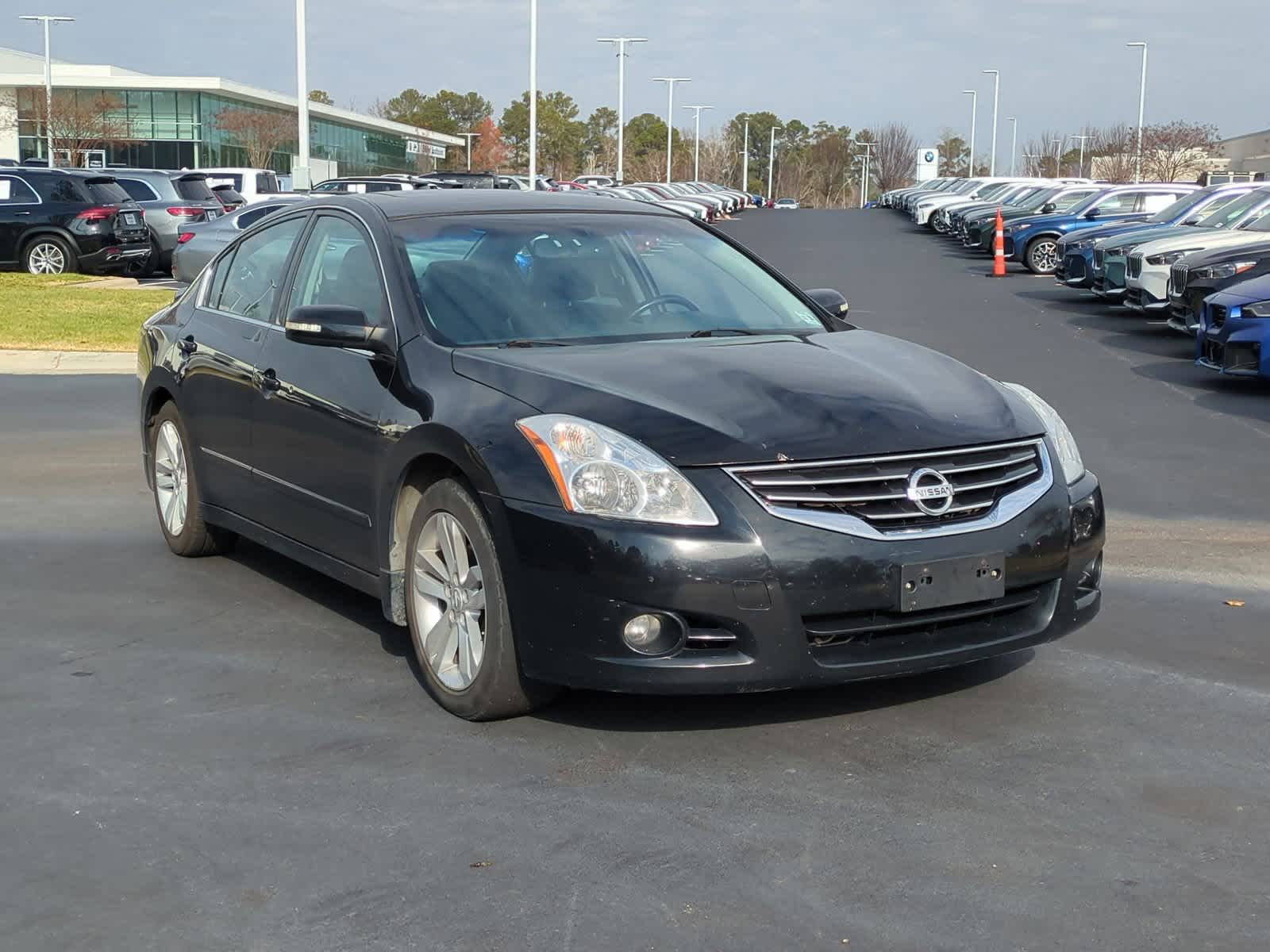 2012 Nissan Altima 3.5 SR 2