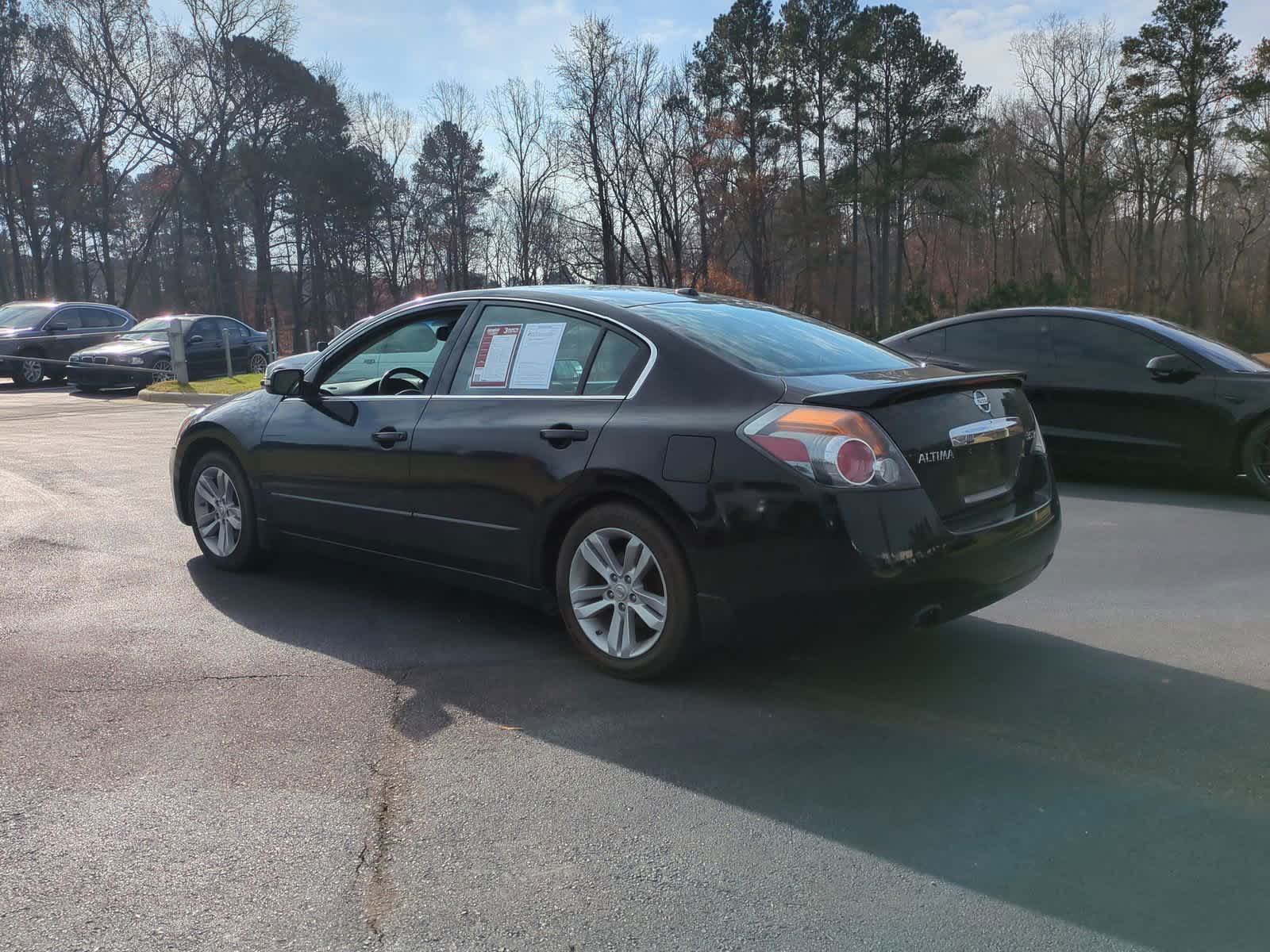 2012 Nissan Altima 3.5 SR 7