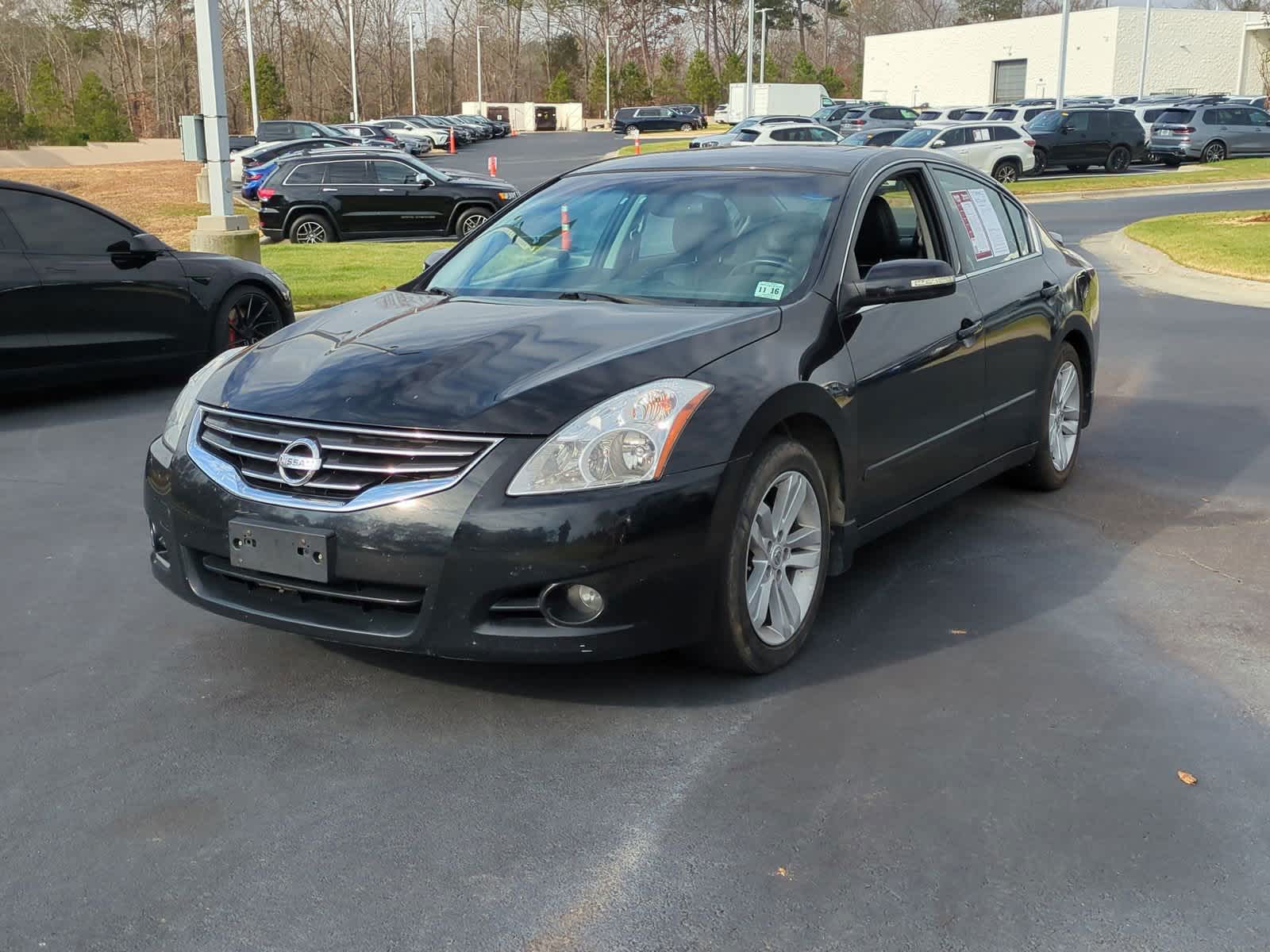 2012 Nissan Altima 3.5 SR 4