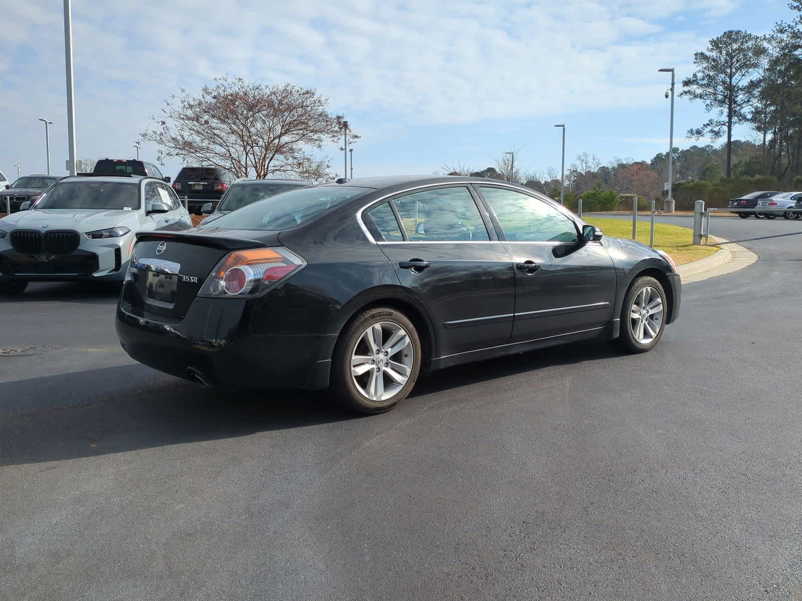 2012 Nissan Altima 3.5 SR 9