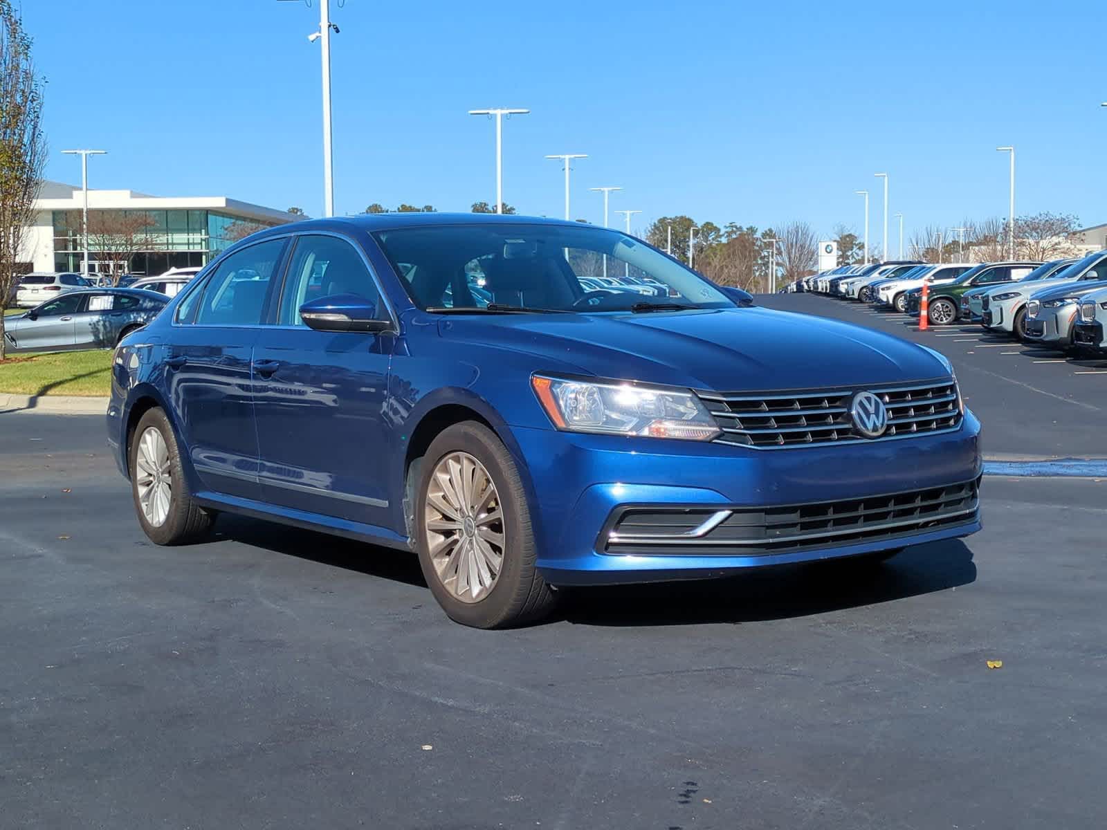 2016 Volkswagen Passat 1.8T SE 2