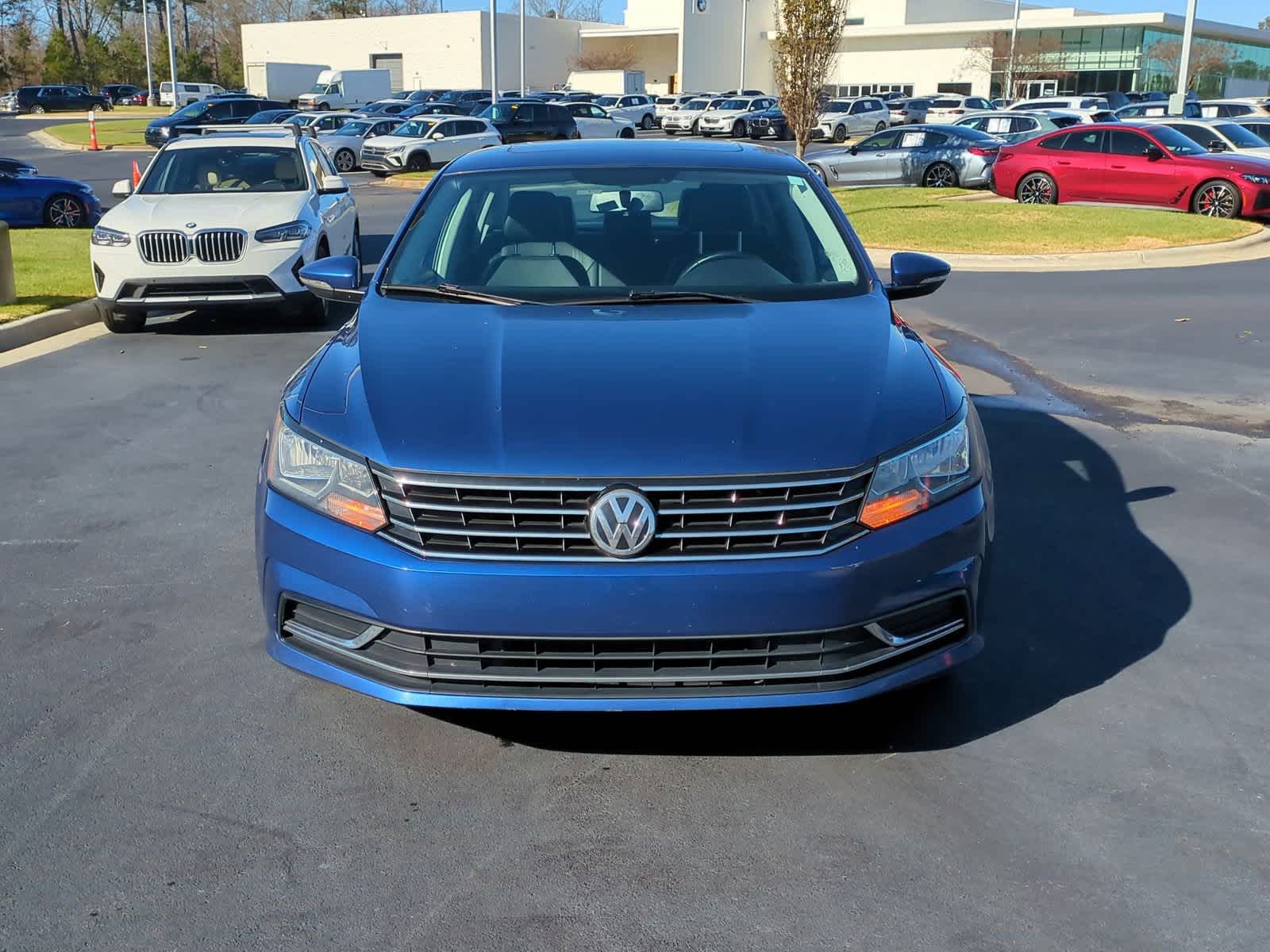 2016 Volkswagen Passat 1.8T SE 3