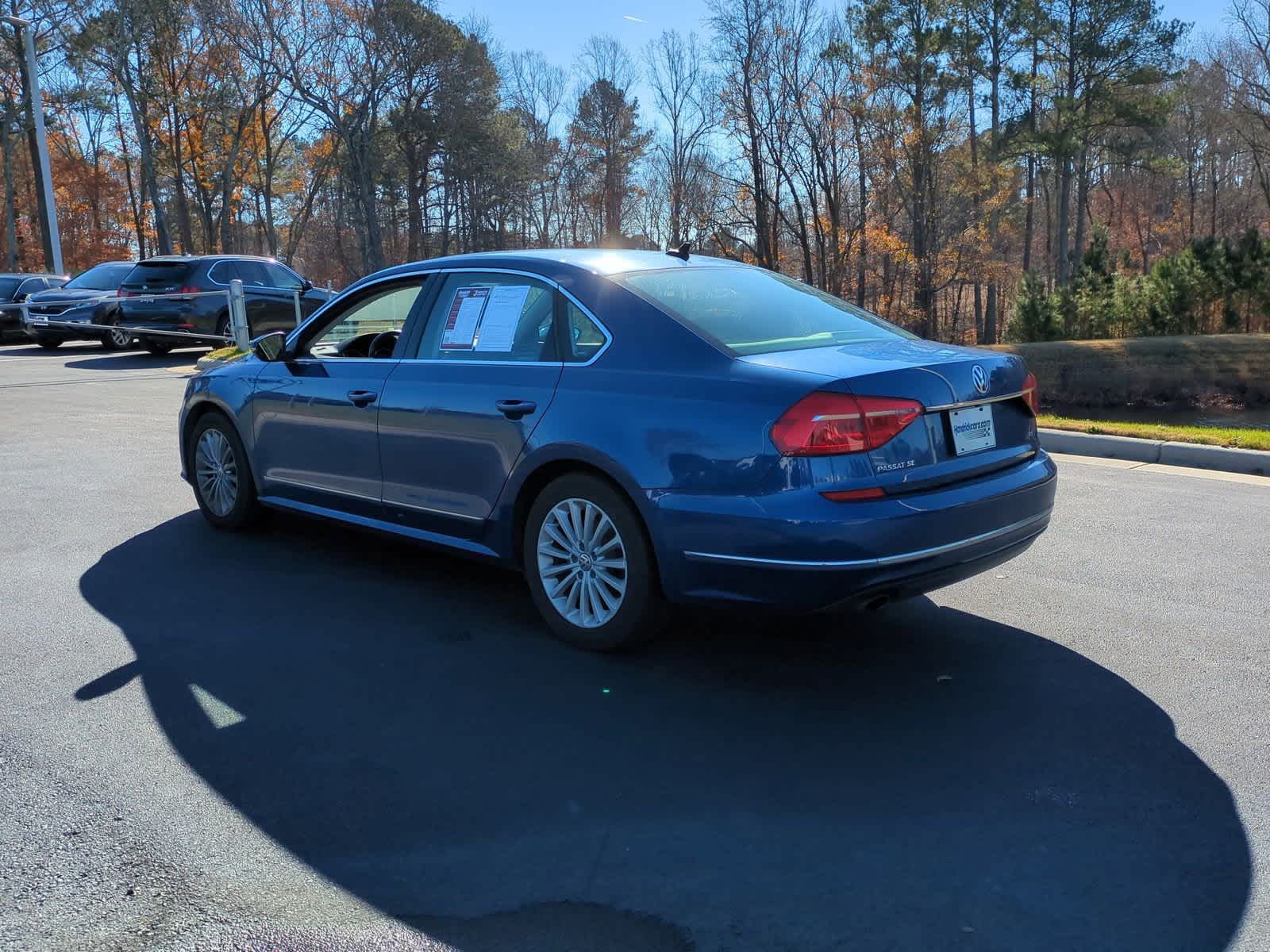 2016 Volkswagen Passat 1.8T SE 7