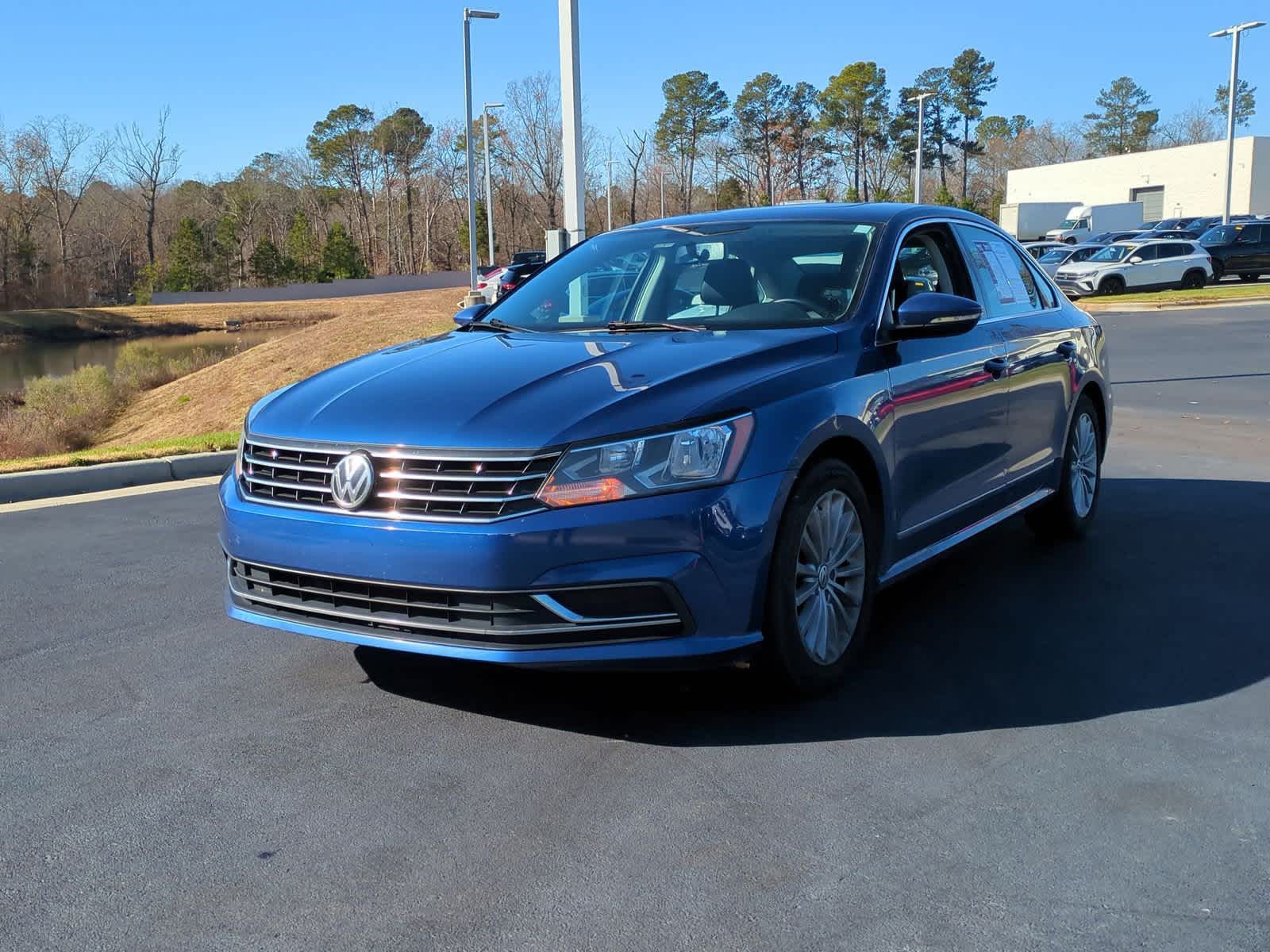 2016 Volkswagen Passat 1.8T SE 4