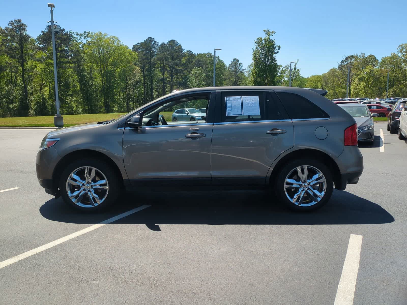 2013 Ford Edge Limited 7