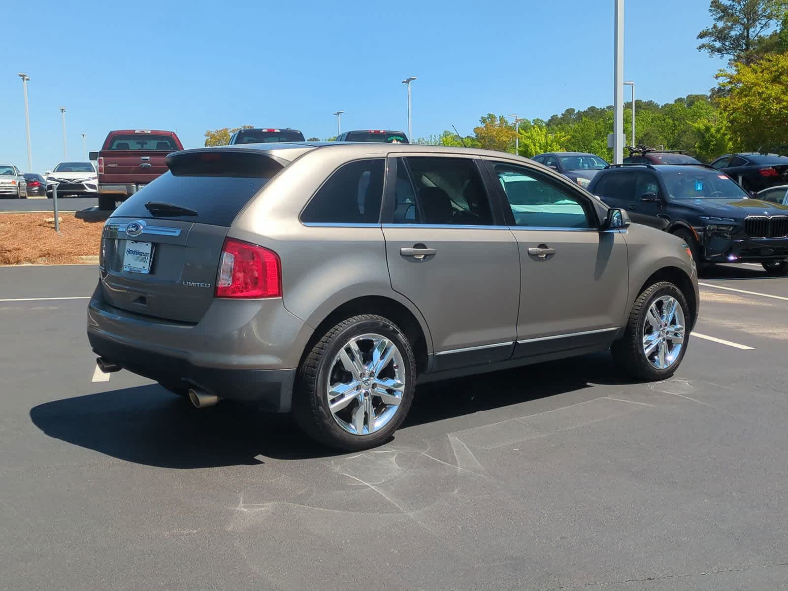 2013 Ford Edge Limited 8