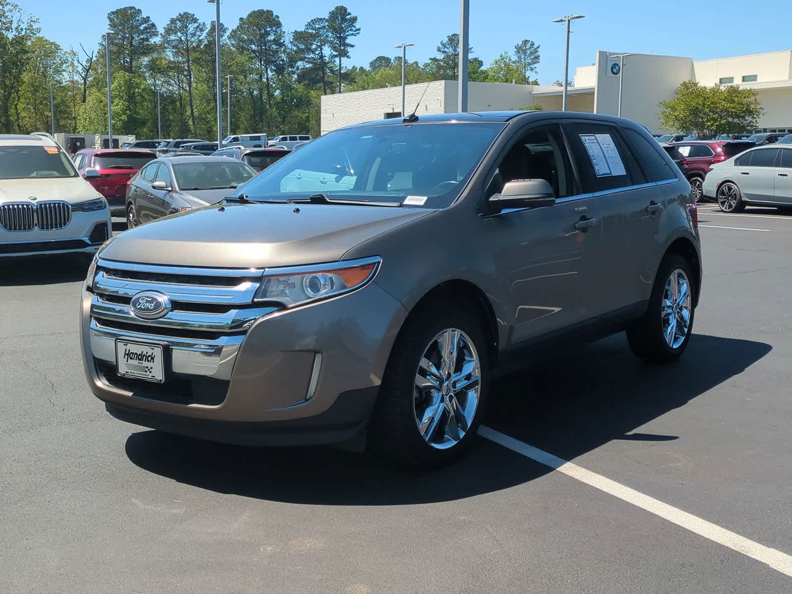 2013 Ford Edge Limited 4