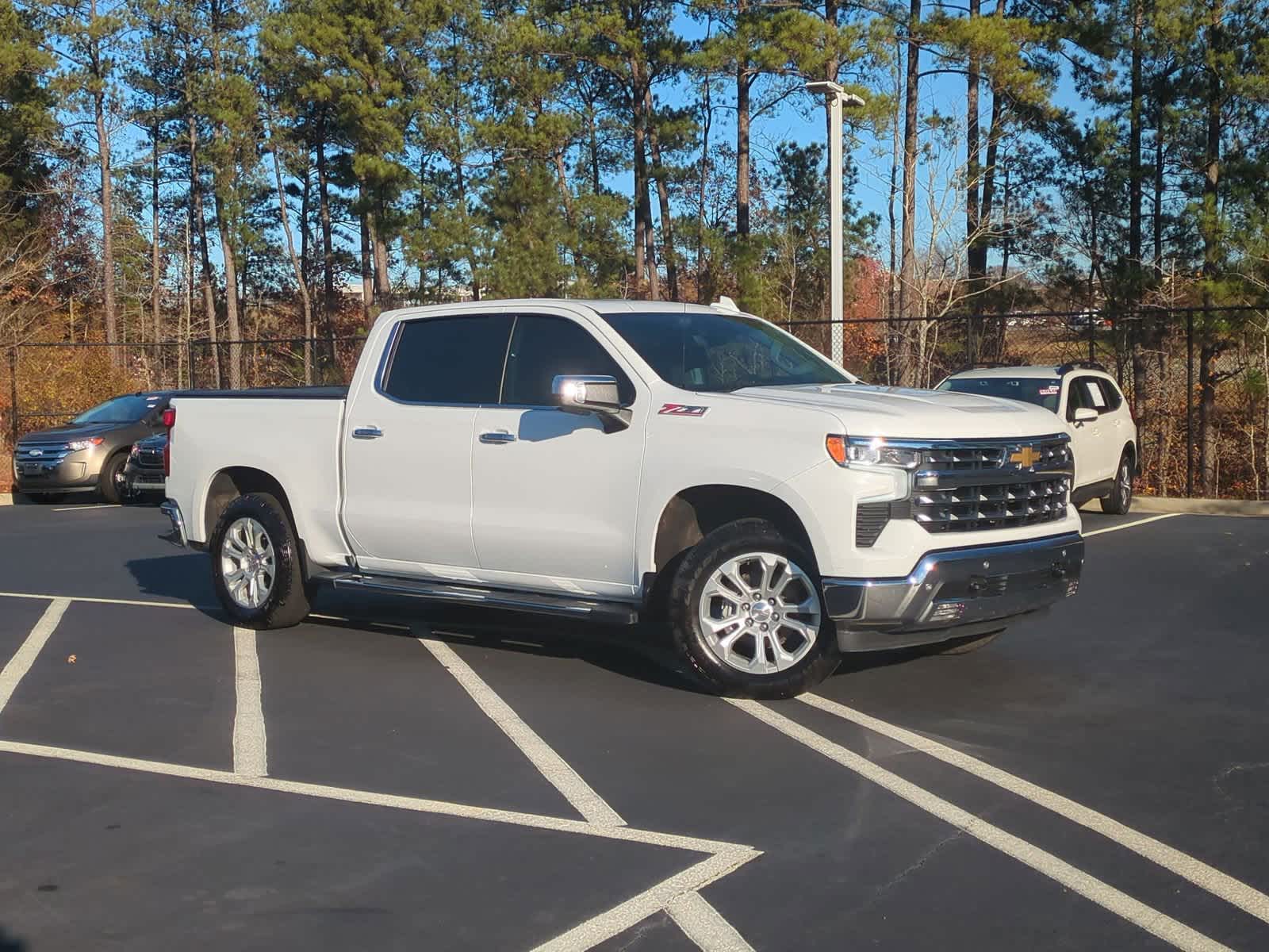 2022 Chevrolet Silverado 1500 LTZ 4WD Crew Cab 147 2