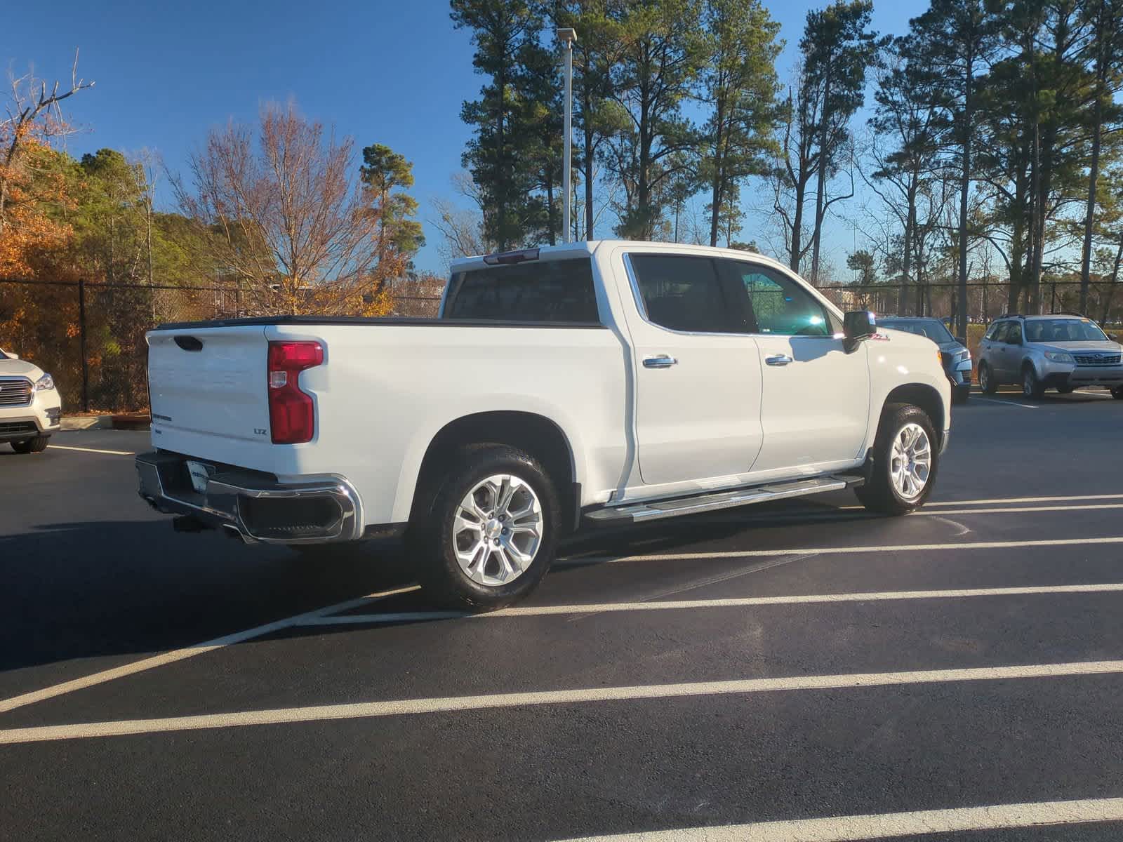 2022 Chevrolet Silverado 1500 LTZ 4WD Crew Cab 147 9