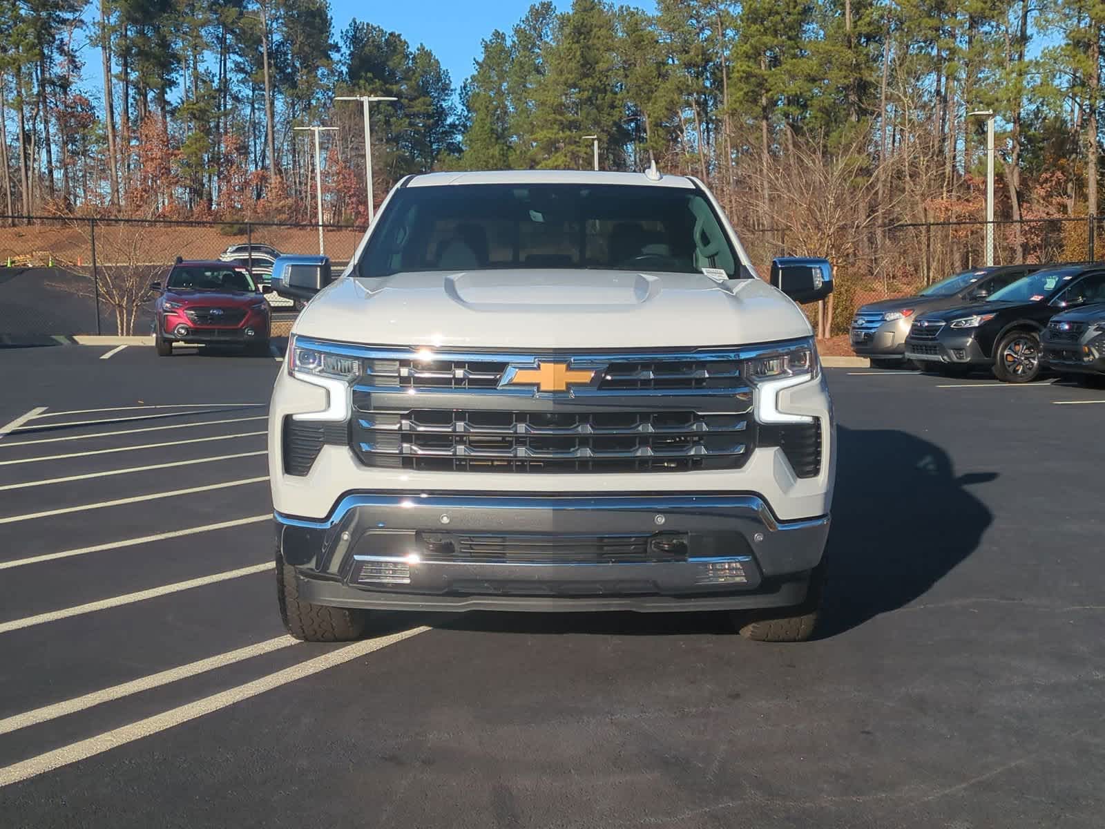 2022 Chevrolet Silverado 1500 LTZ 4WD Crew Cab 147 3