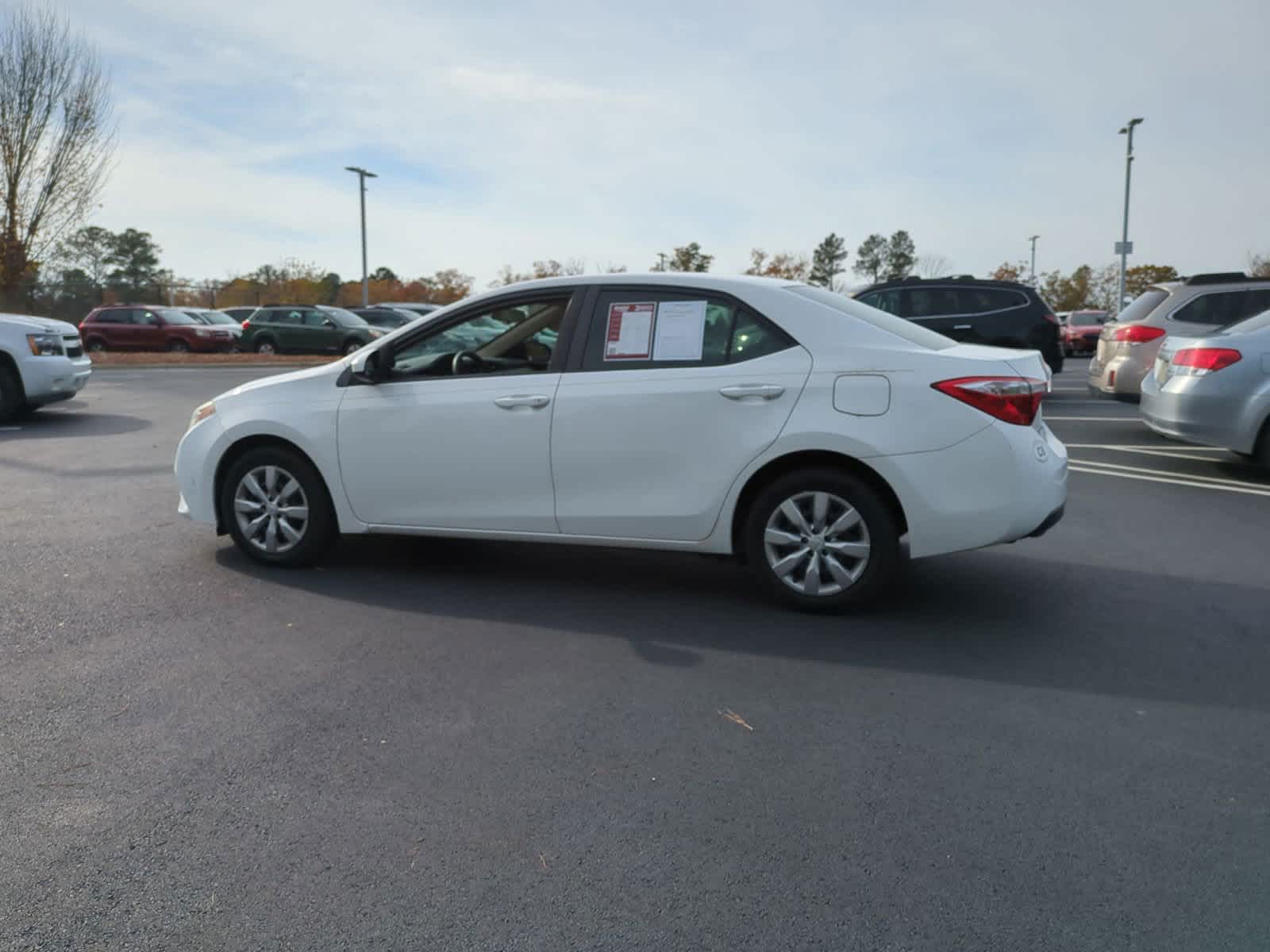 2016 Toyota Corolla LE 8