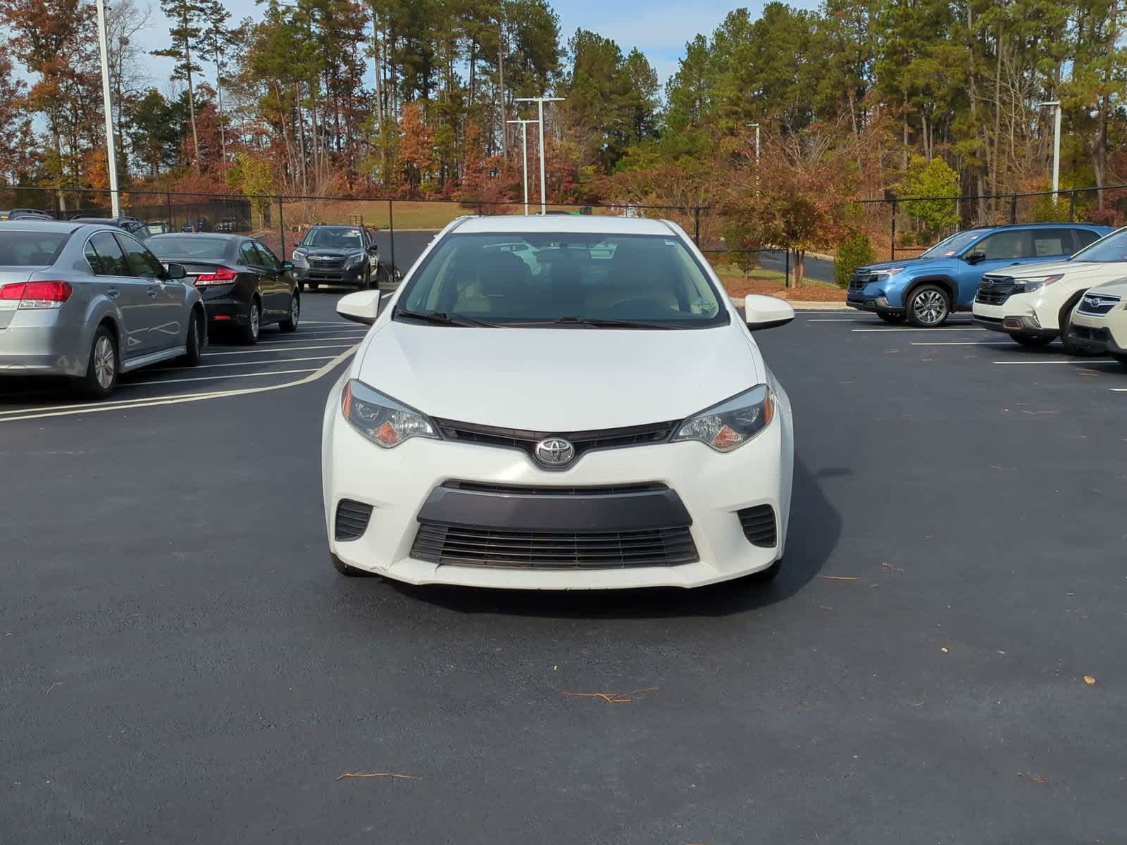 2016 Toyota Corolla LE 3