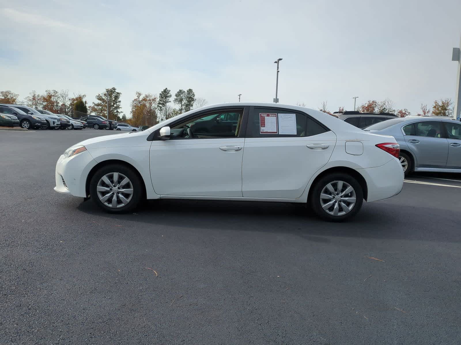 2016 Toyota Corolla LE 7