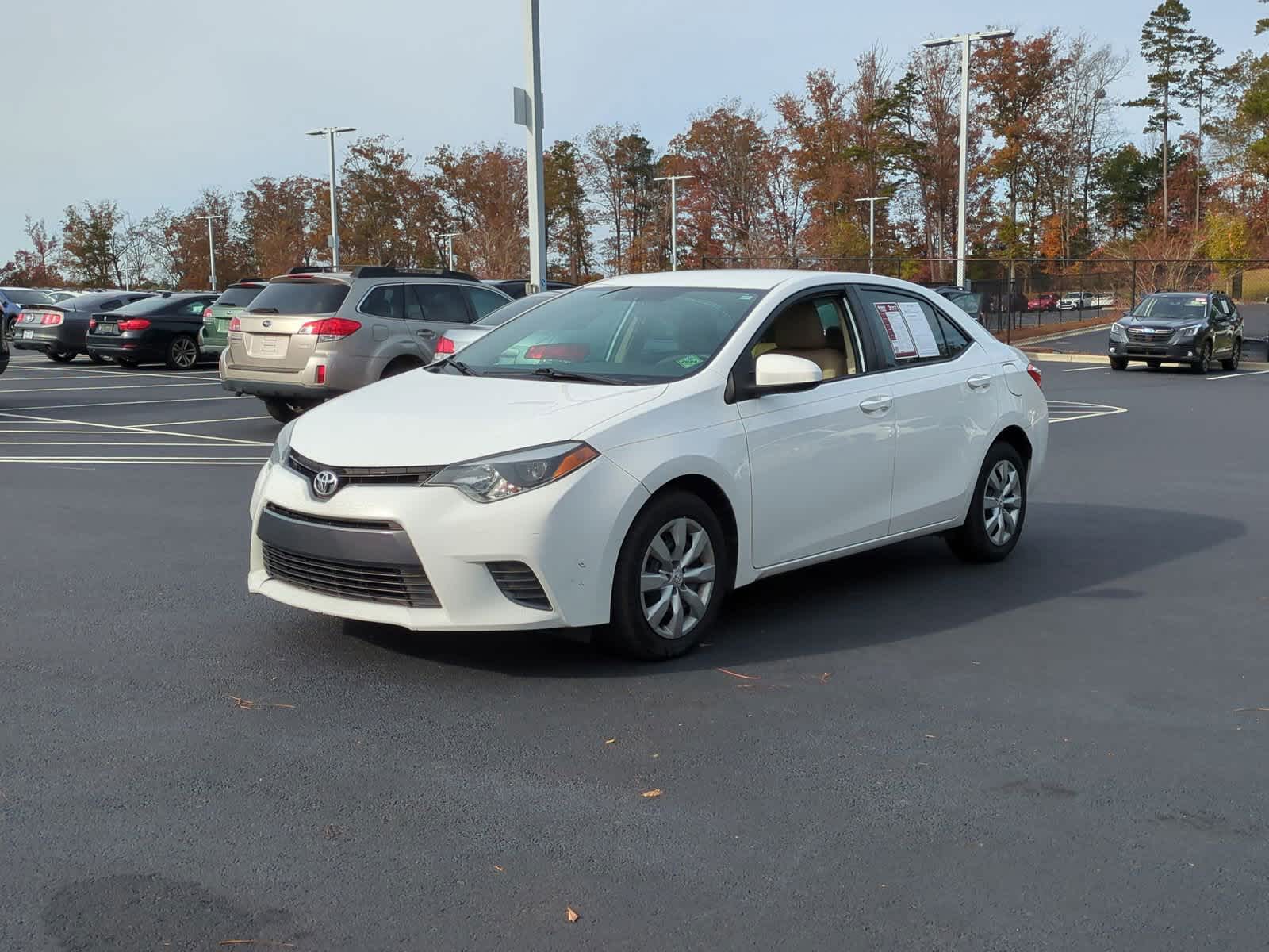 2016 Toyota Corolla LE 4