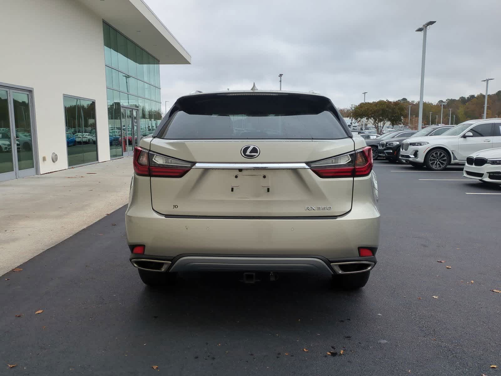 2021 Lexus RX  9