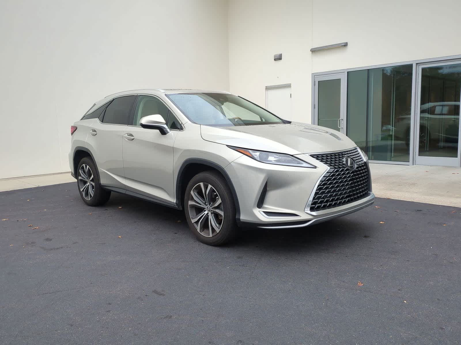 2021 Lexus RX  2