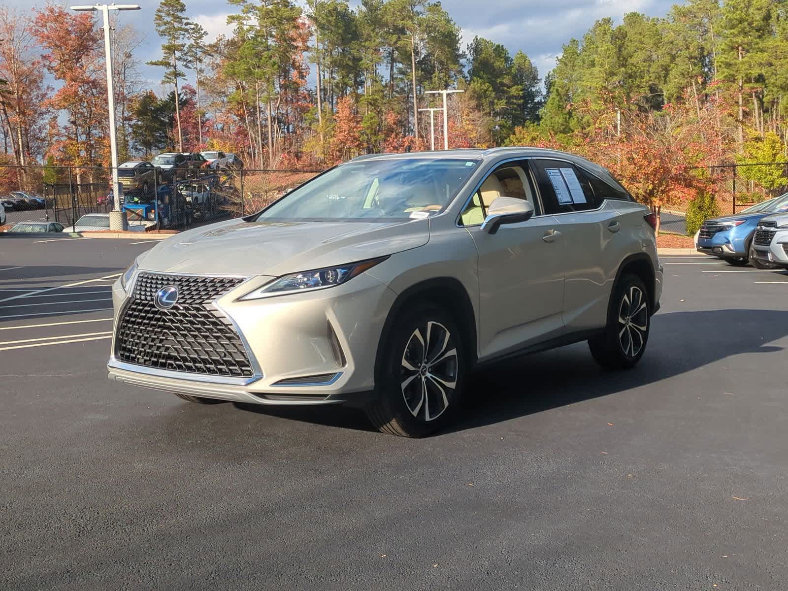 2021 Lexus RX  4