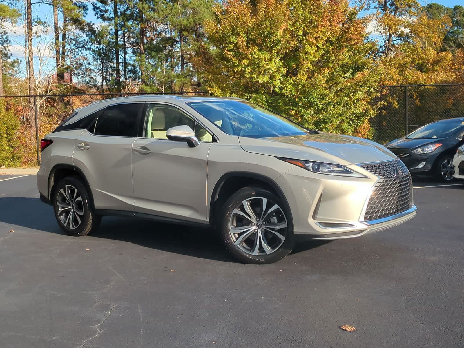 2021 Lexus RX  2