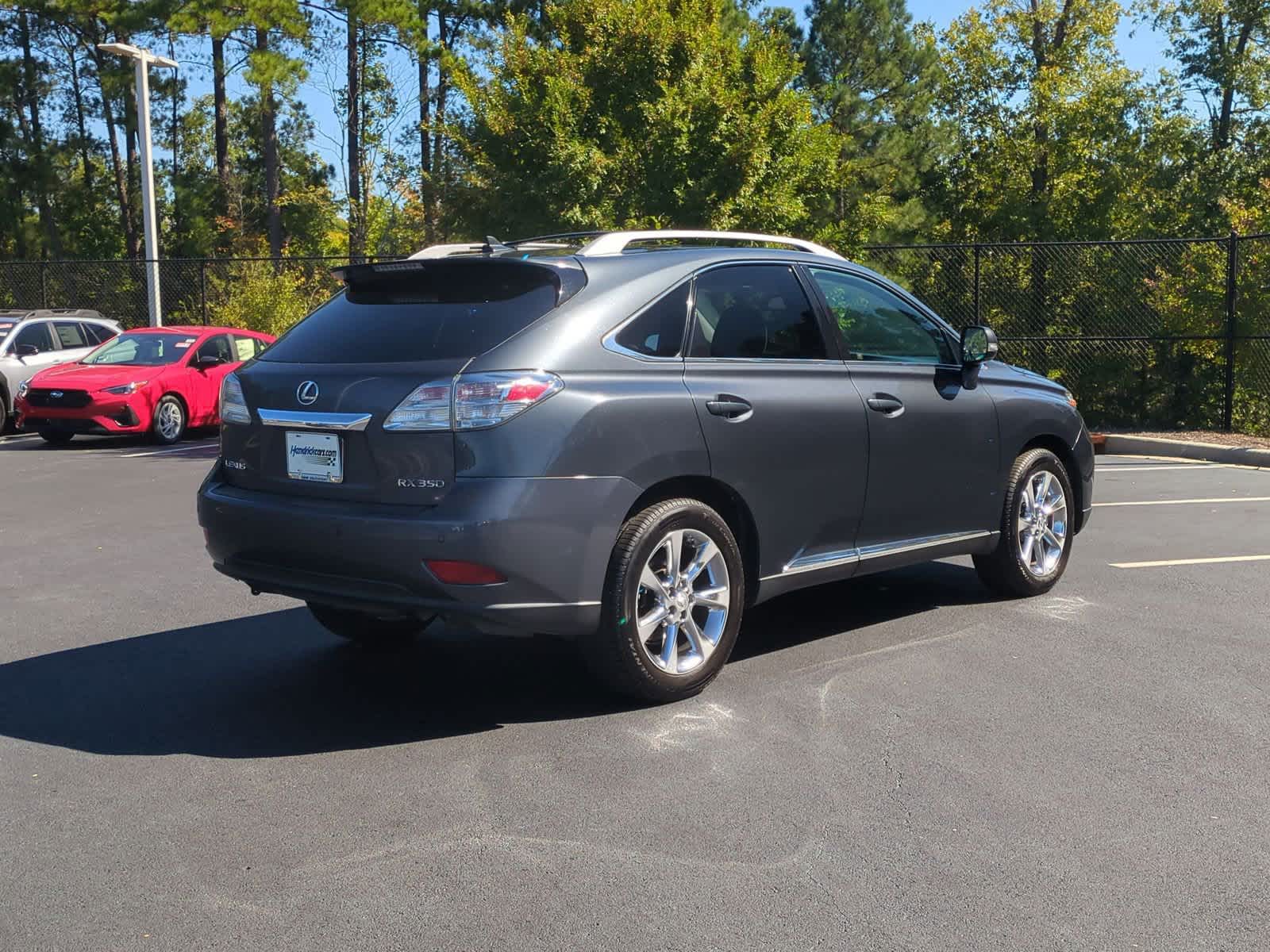 2011 Lexus RX 350 4DR FWD 10