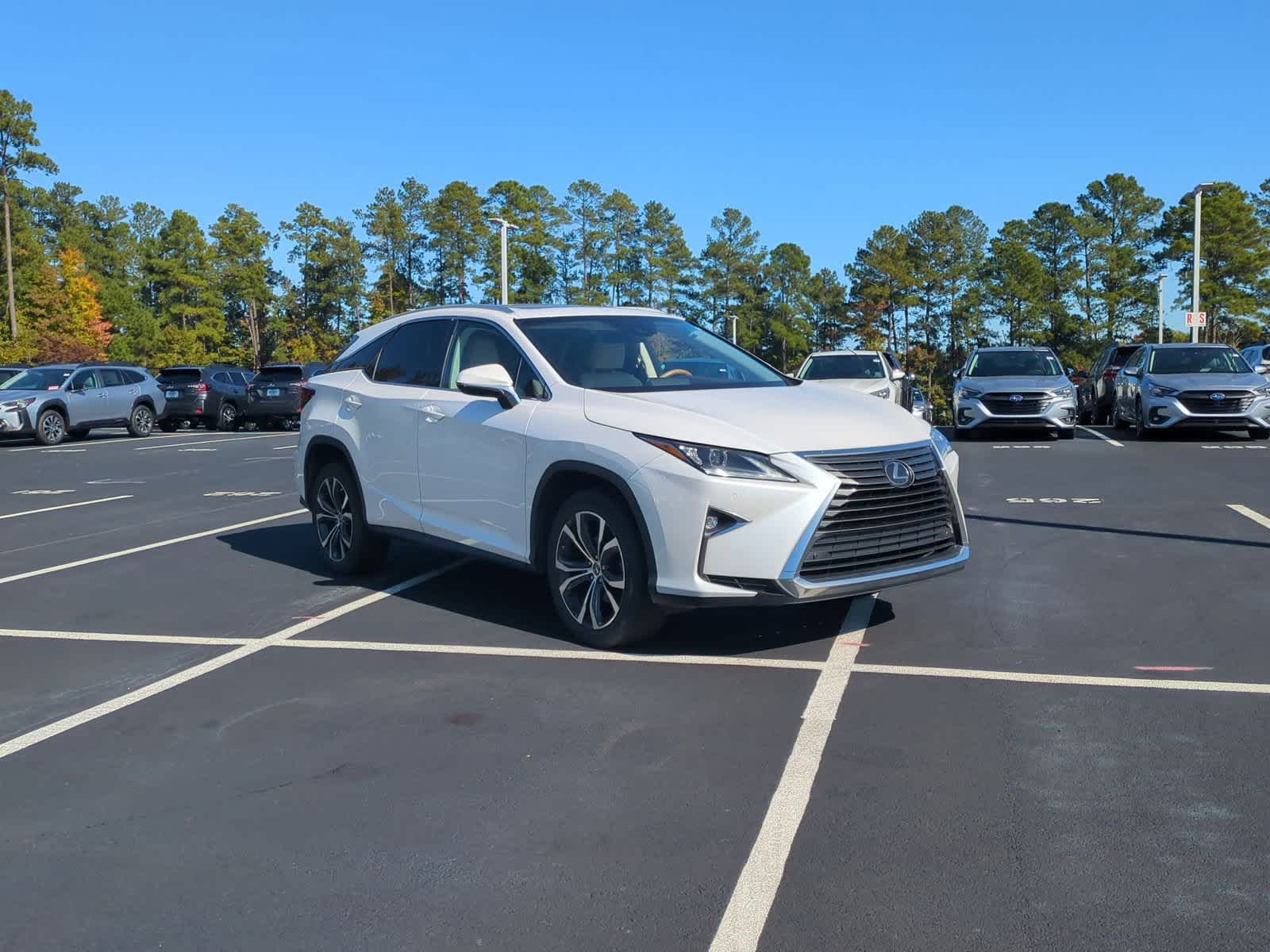 2019 Lexus RX  2