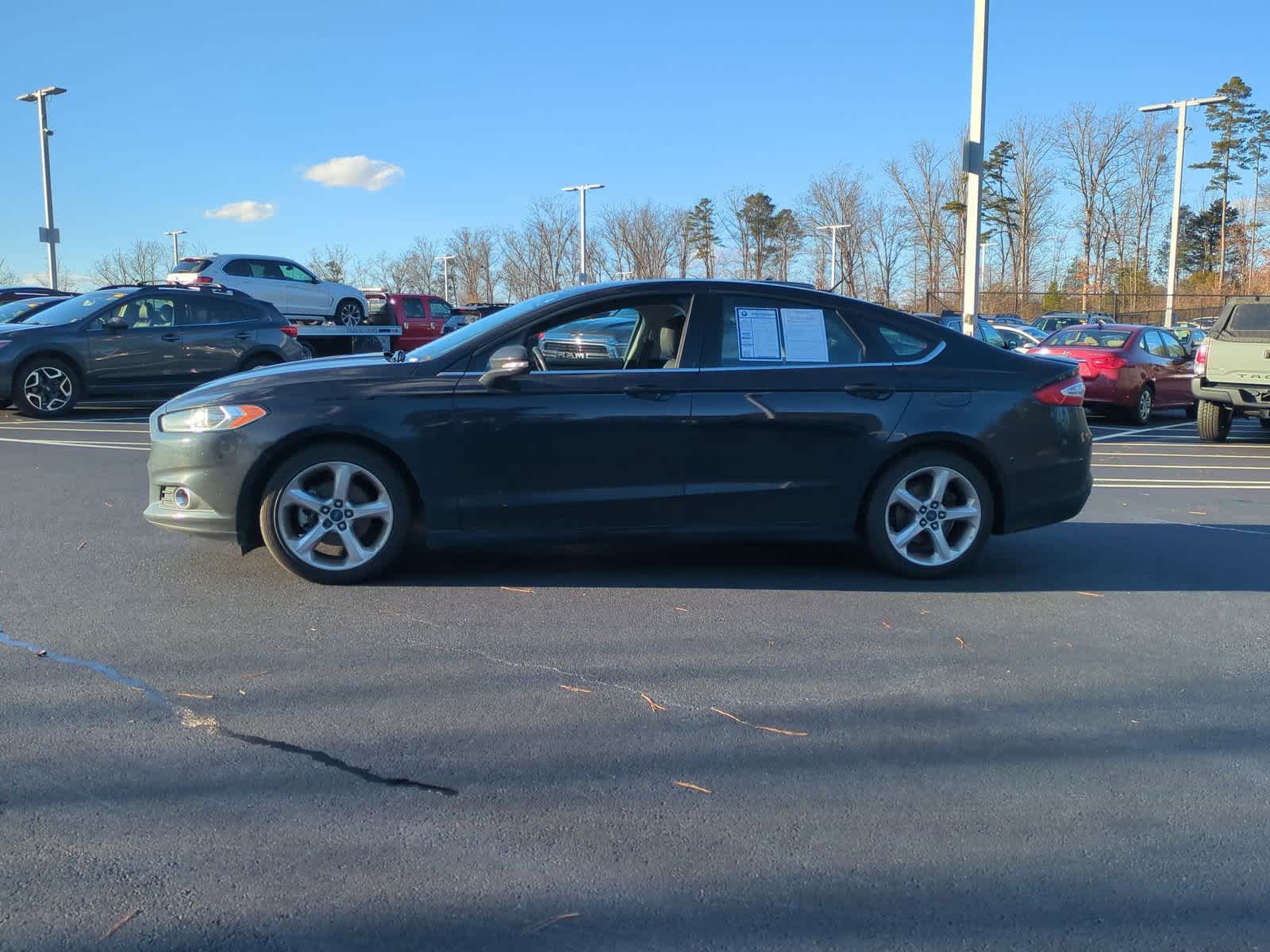 2016 Ford Fusion SE 6