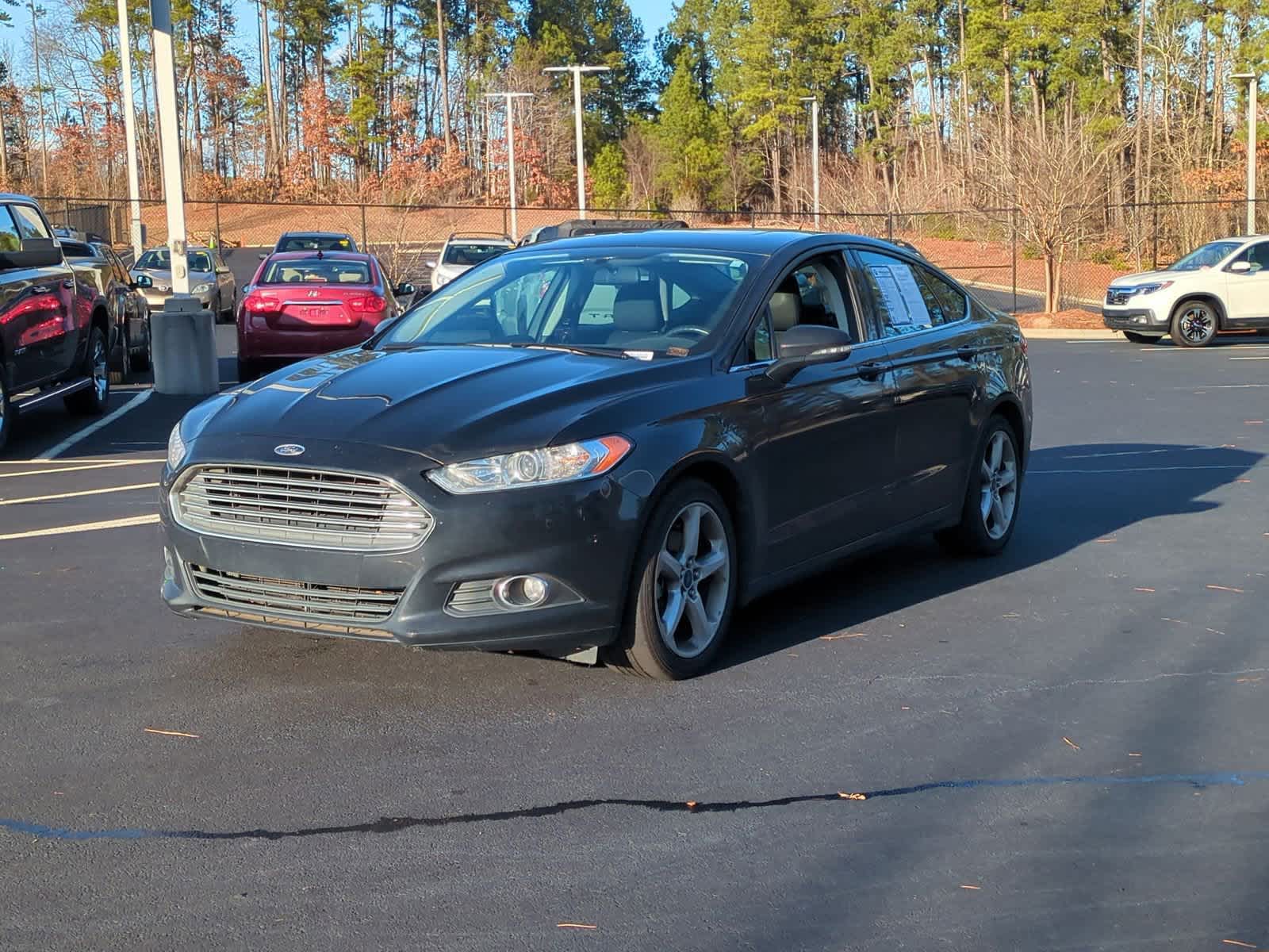 2016 Ford Fusion SE 4