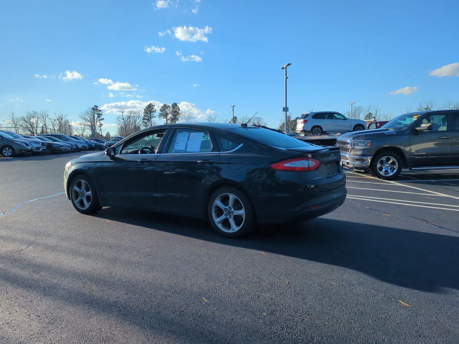 2016 Ford Fusion SE 7