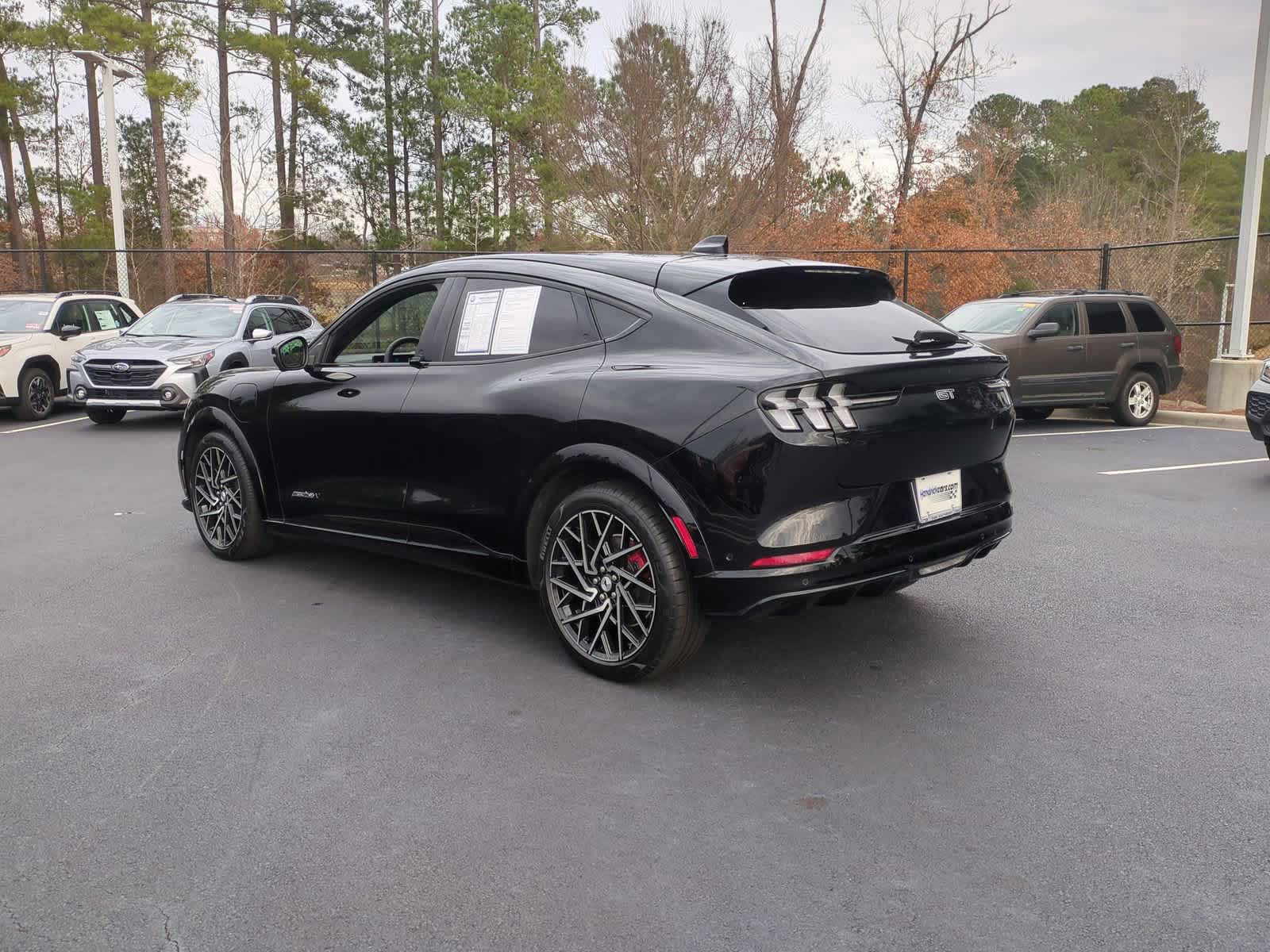 2022 Ford Mustang Mach-E GT 7