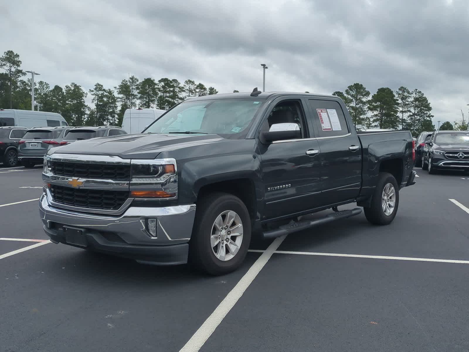 2018 Chevrolet Silverado 1500 LT 2WD Crew Cab 143.5 4