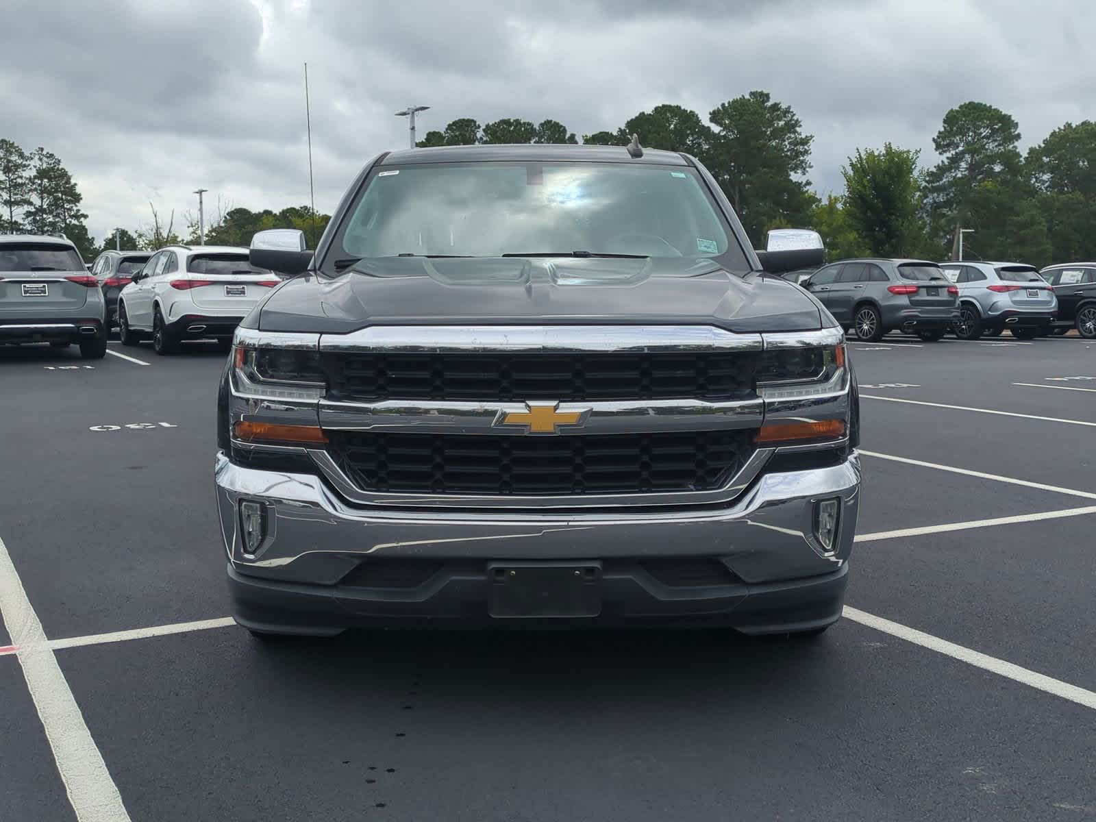 2018 Chevrolet Silverado 1500 LT 2WD Crew Cab 143.5 3