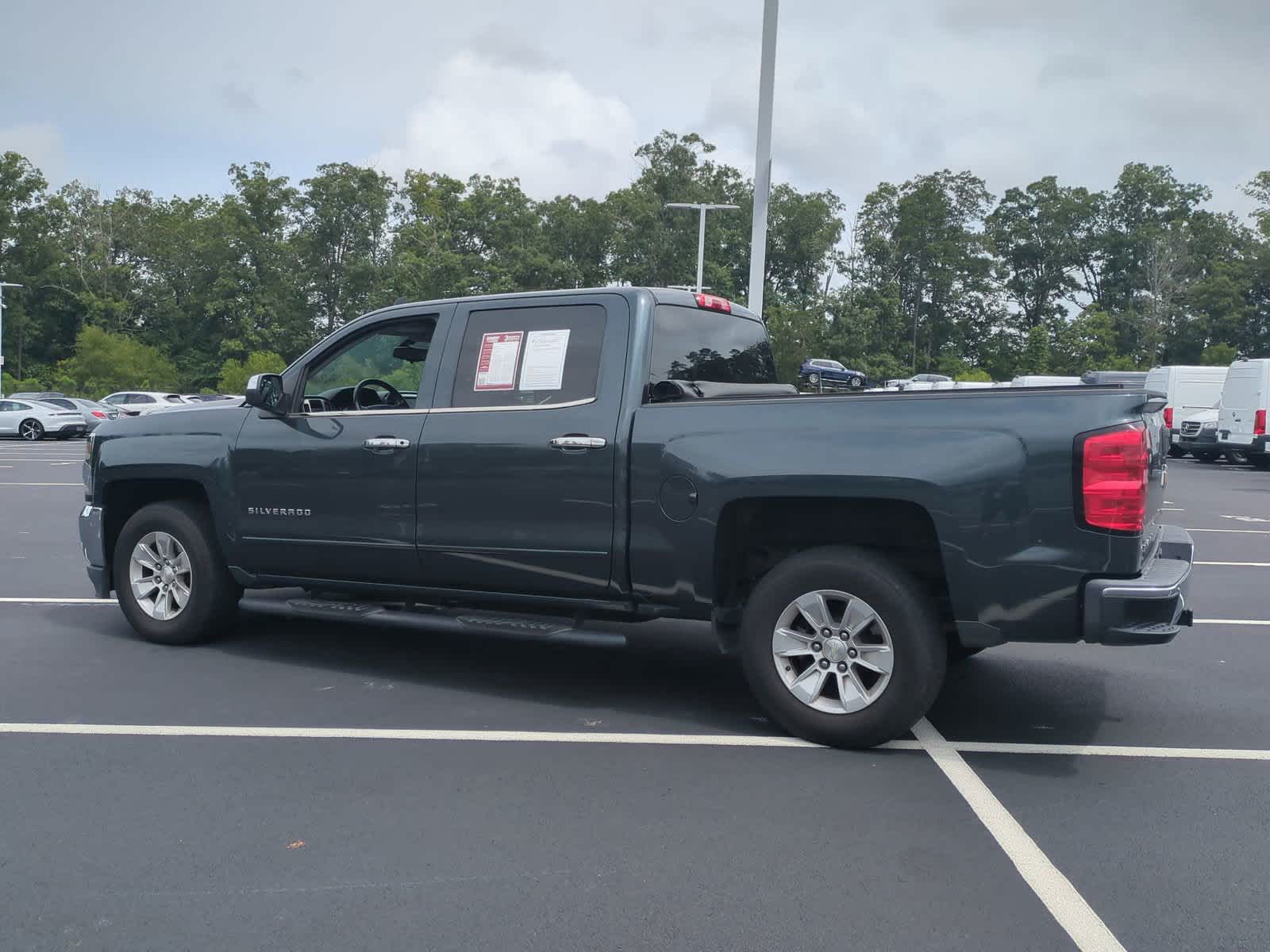 2018 Chevrolet Silverado 1500 LT 2WD Crew Cab 143.5 8