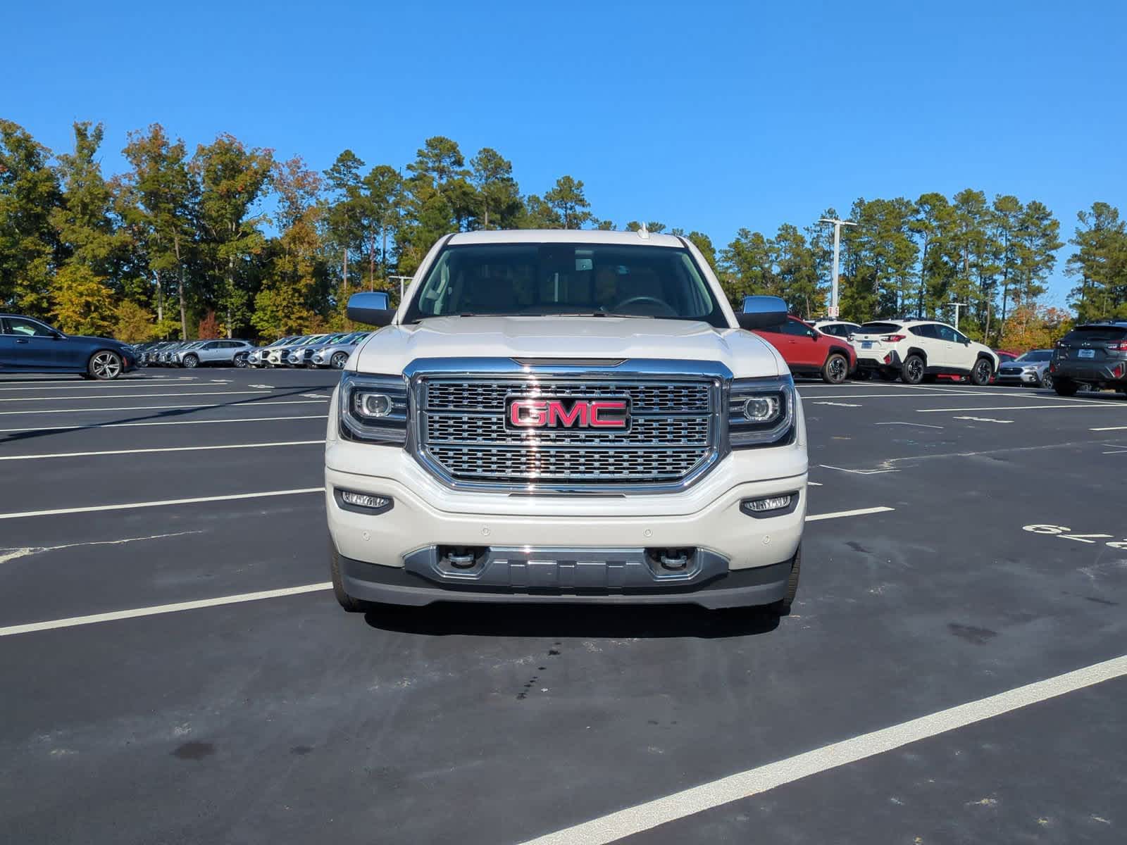 2017 GMC Sierra 1500 Denali 4WD Crew Cab 143.5 3