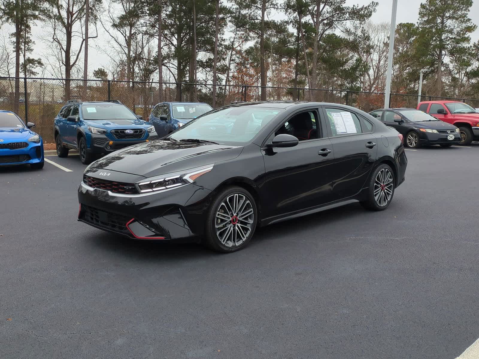 2023 Kia Forte GT 4