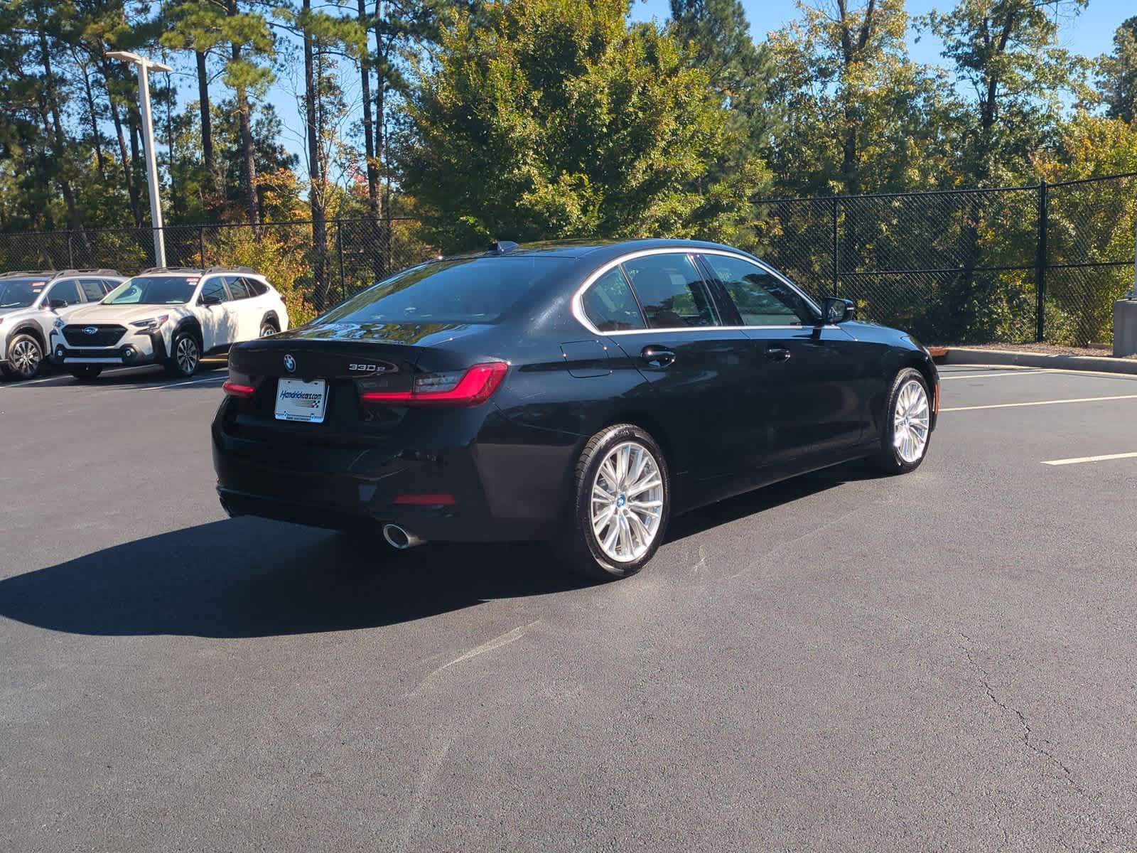 2024 BMW 3 Series 330e xDrive 10