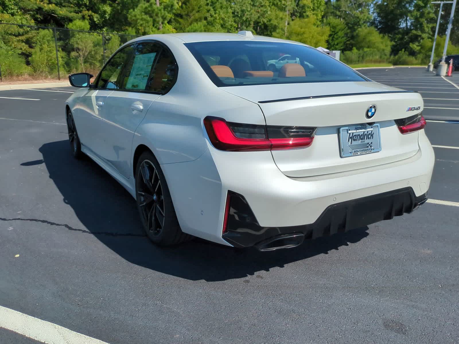 2024 BMW 3 Series M340i 8