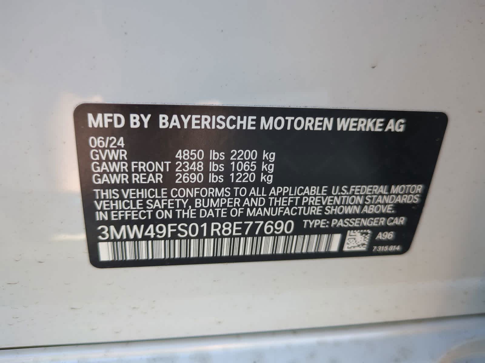 2024 BMW 3 Series M340i 35