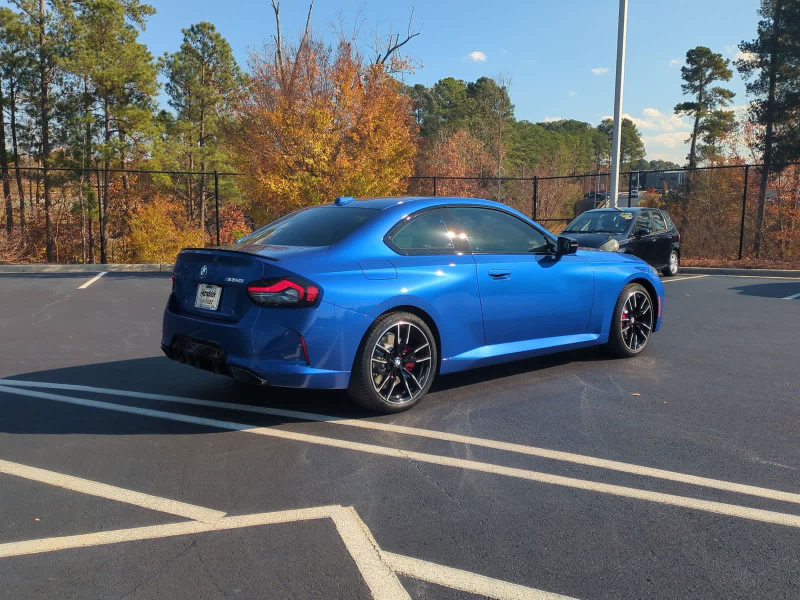 2025 BMW 2 Series M240i xDrive 9