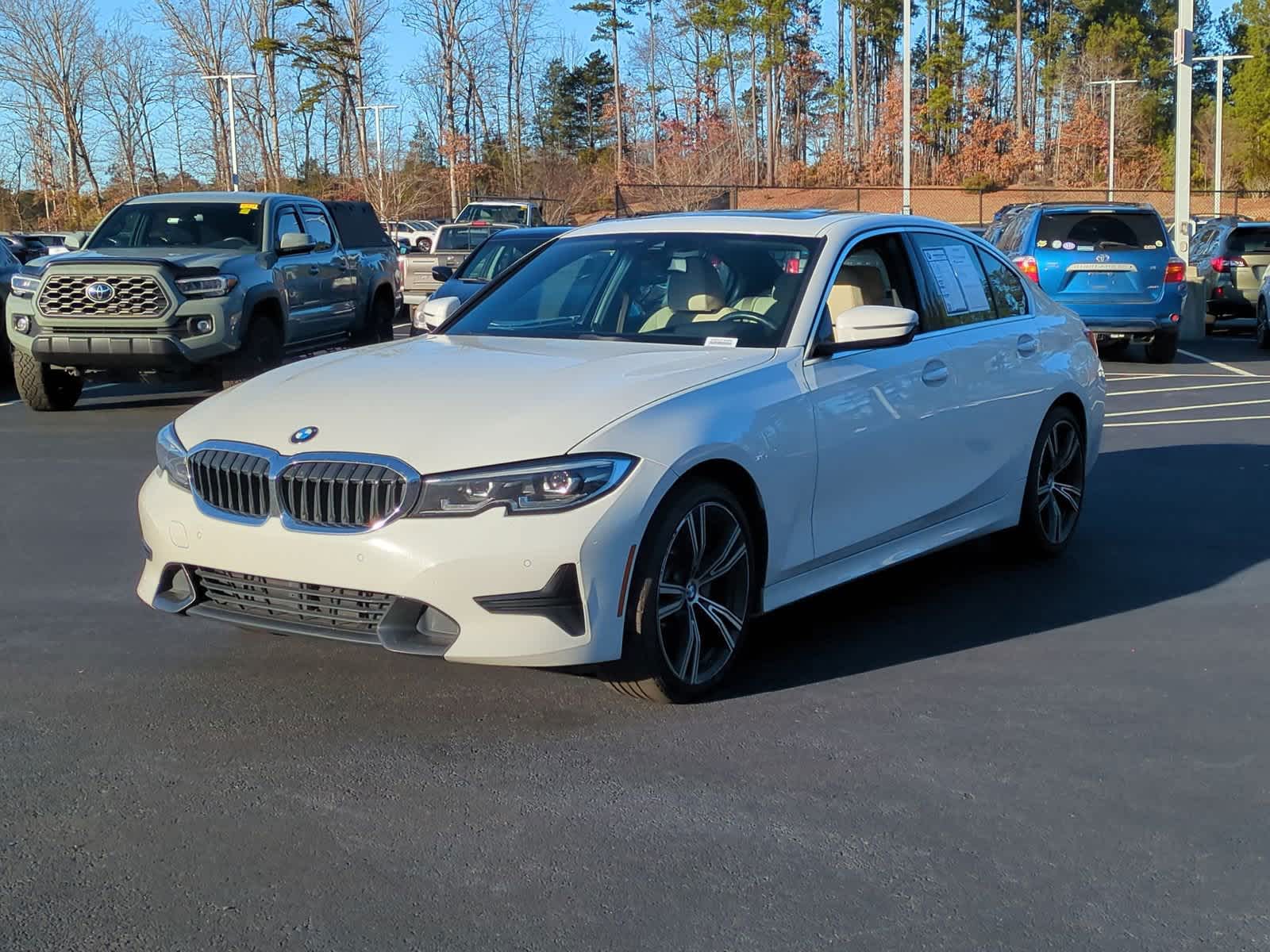 2020 BMW 3 Series 330i 4