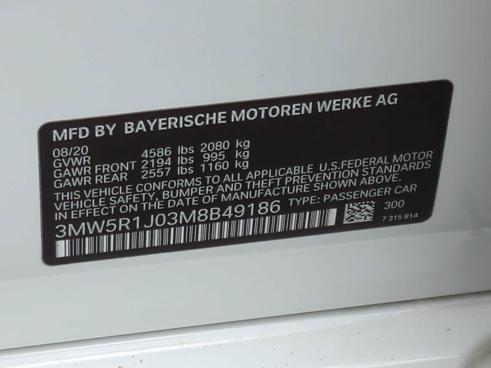 2021 BMW 3 Series 330i 35