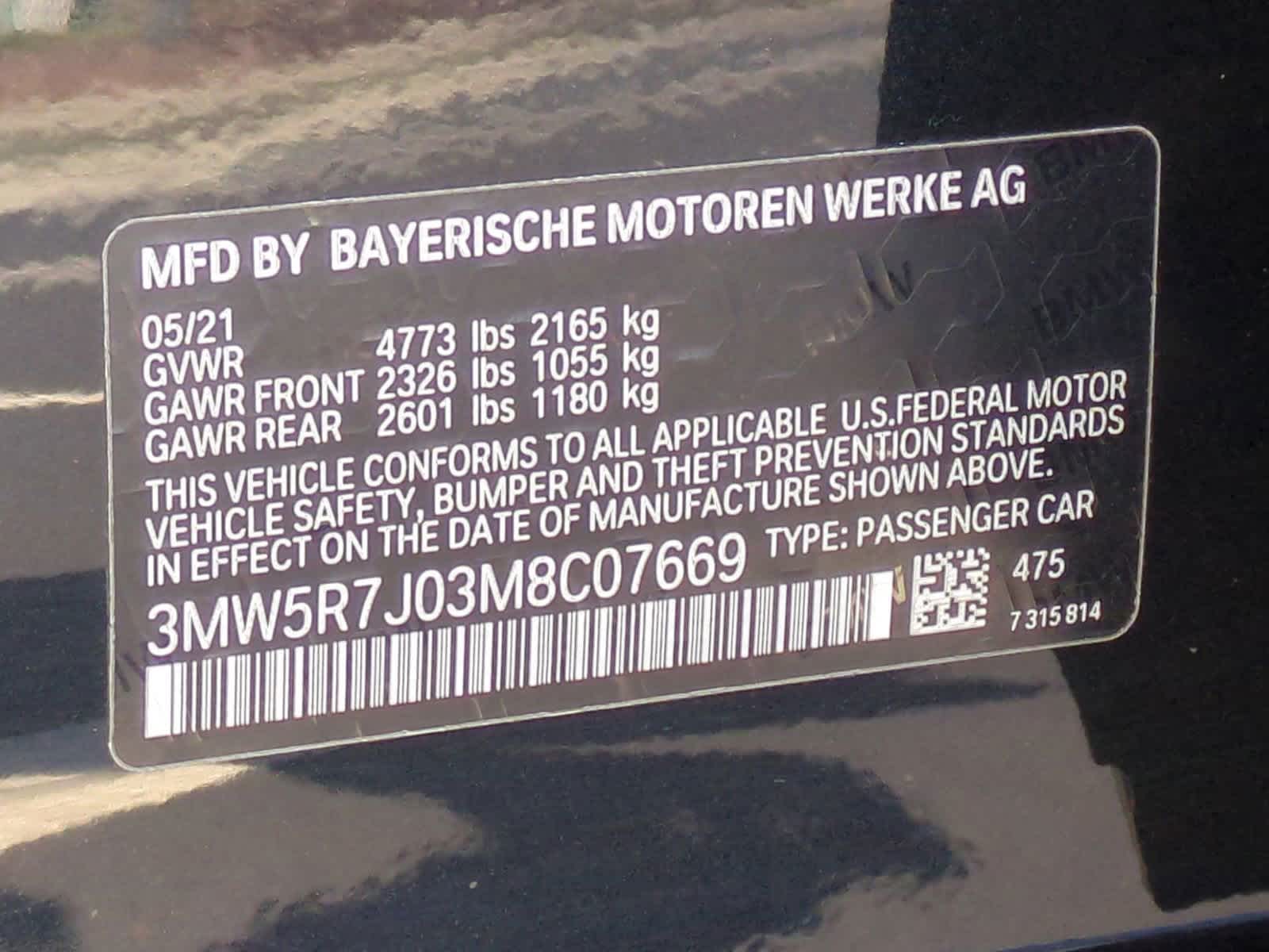 2021 BMW 3 Series 330i xDrive 35