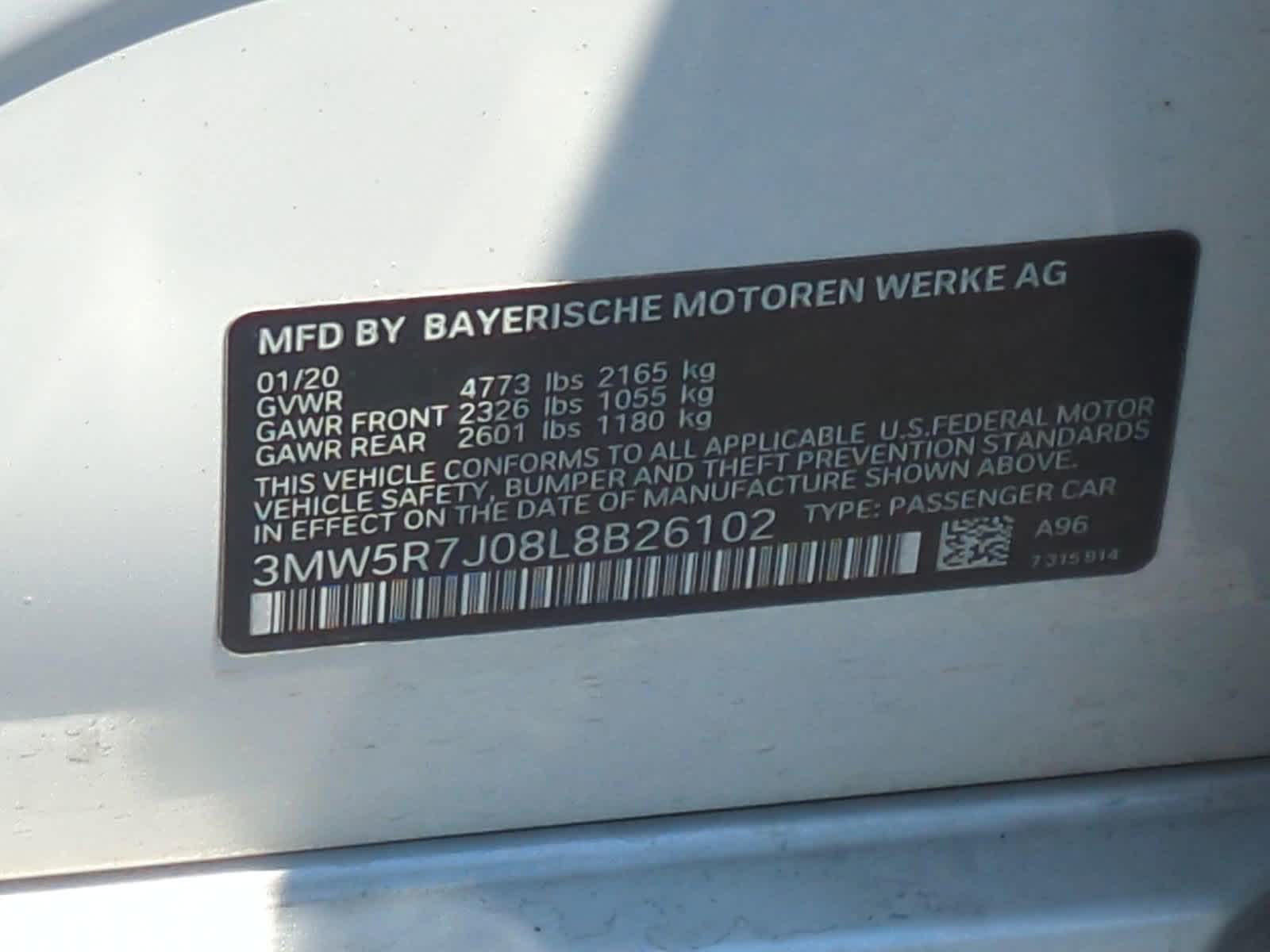 2020 BMW 3 Series 330i xDrive 35