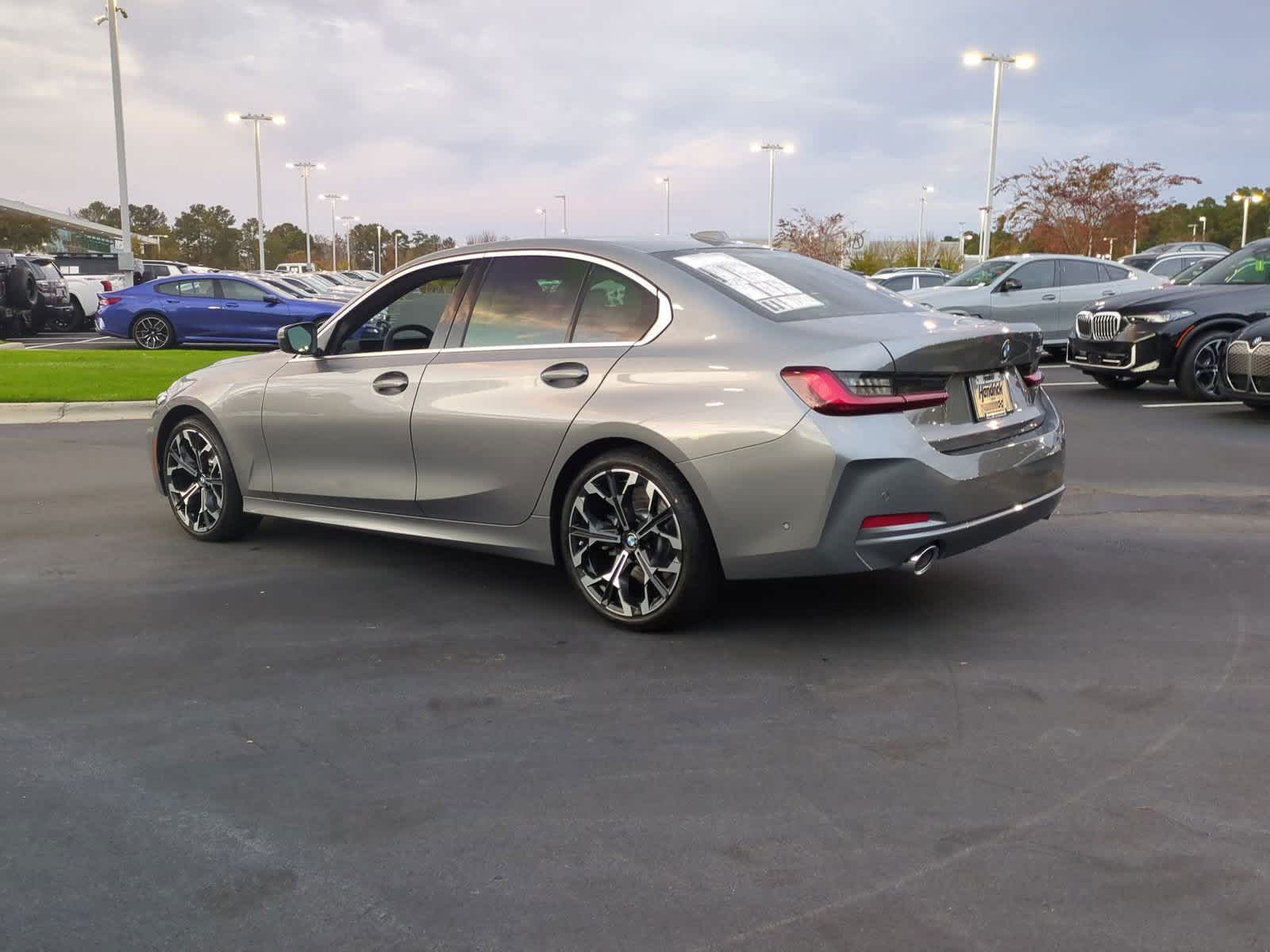 2025 BMW 3 Series 330i 8