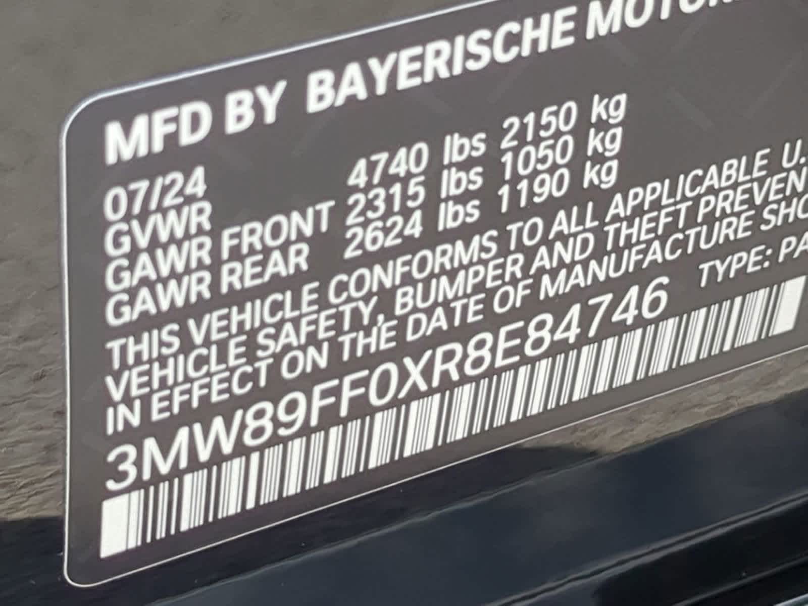 2024 BMW 3 Series 330i xDrive 35