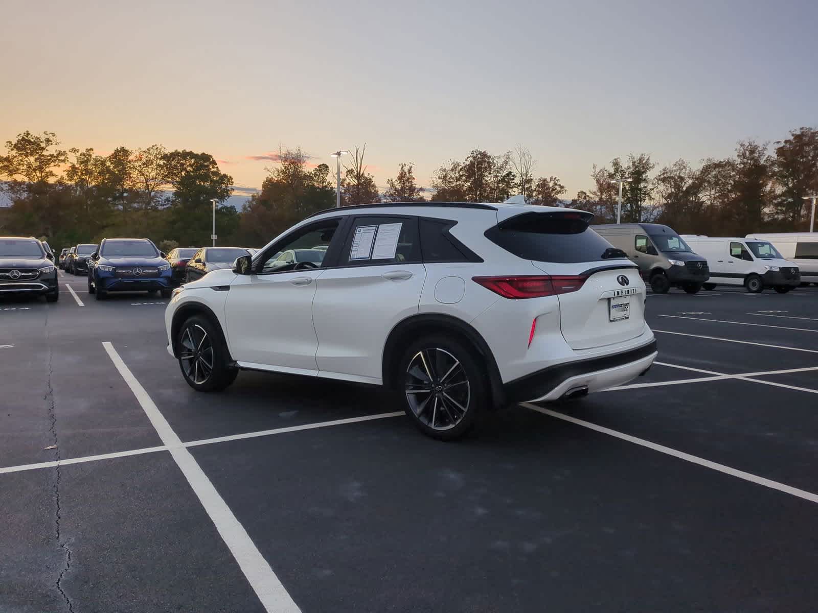 2023 INFINITI QX50 SPORT 8