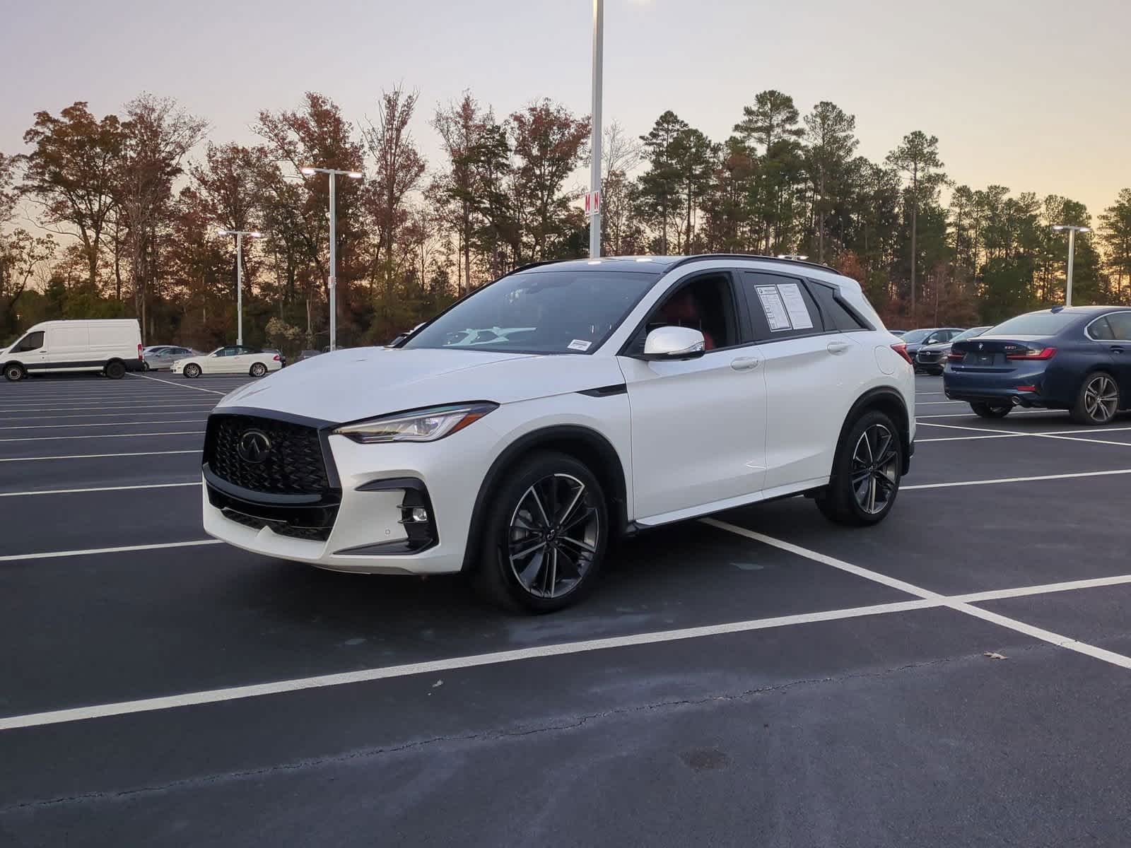 2023 INFINITI QX50 SPORT 4