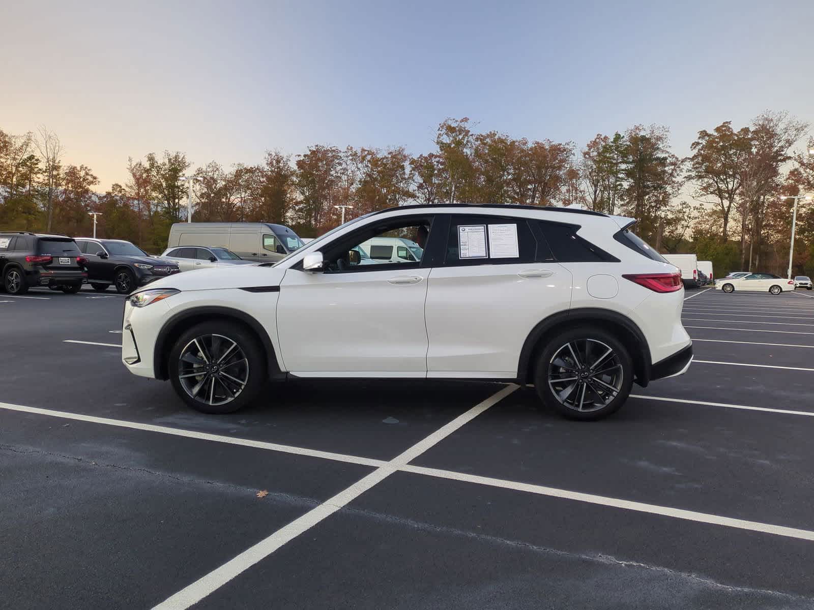 2023 INFINITI QX50 SPORT 7